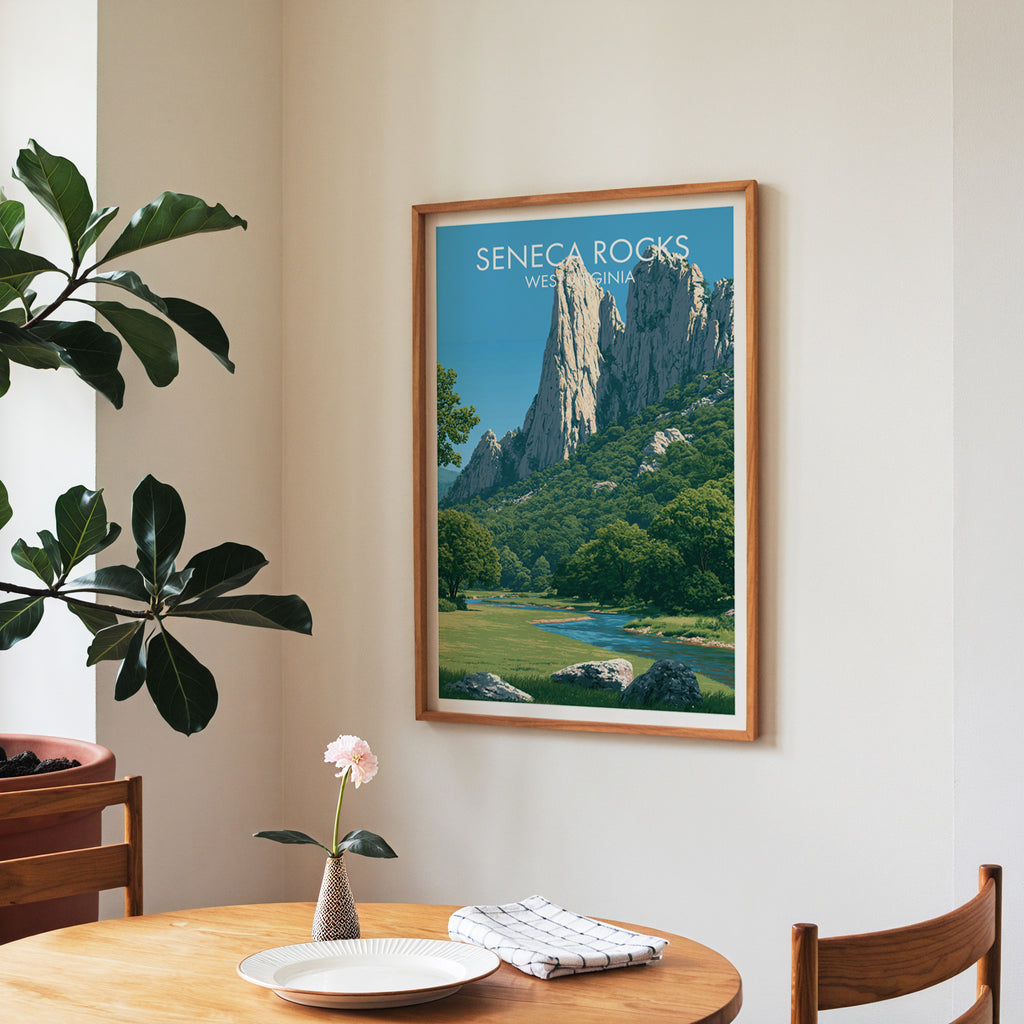 Seneca Rocks West Virginia