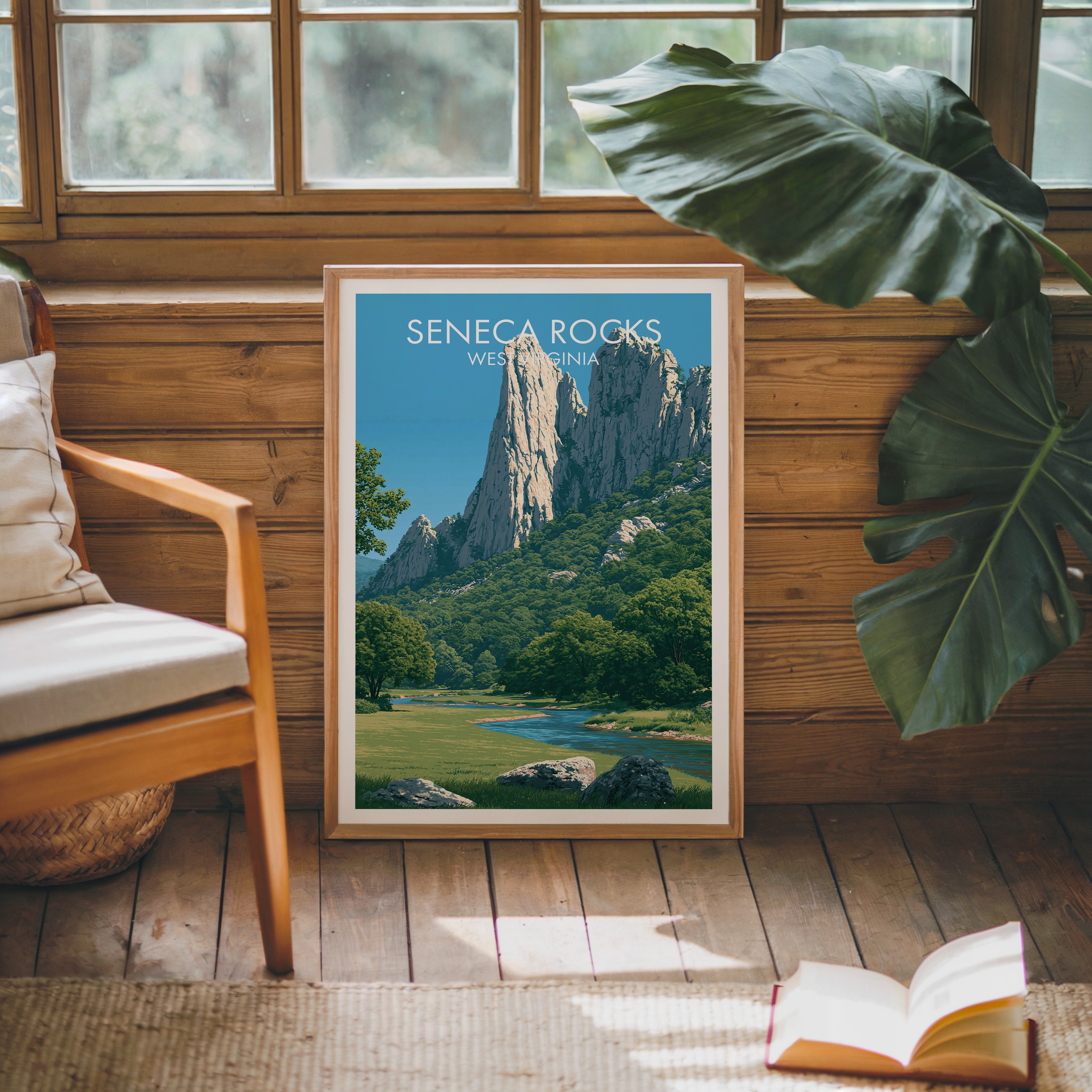 Seneca Rocks West Virginia