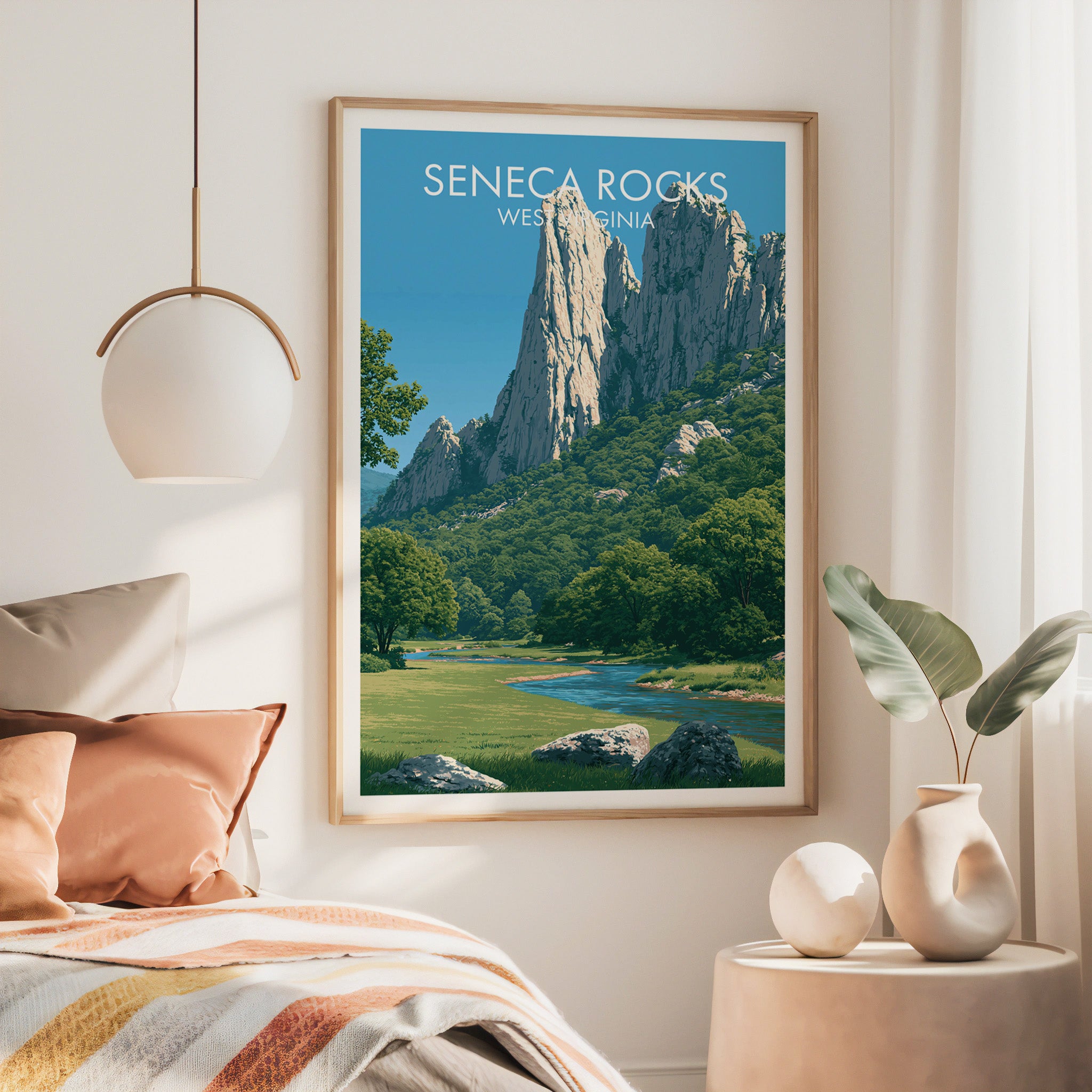 Seneca Rocks West Virginia