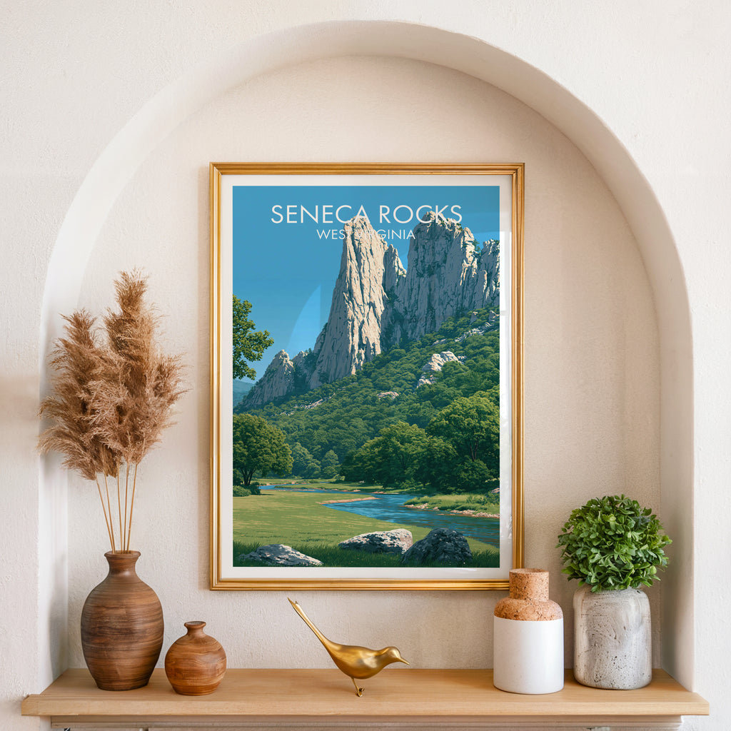 Seneca Rocks West Virginia