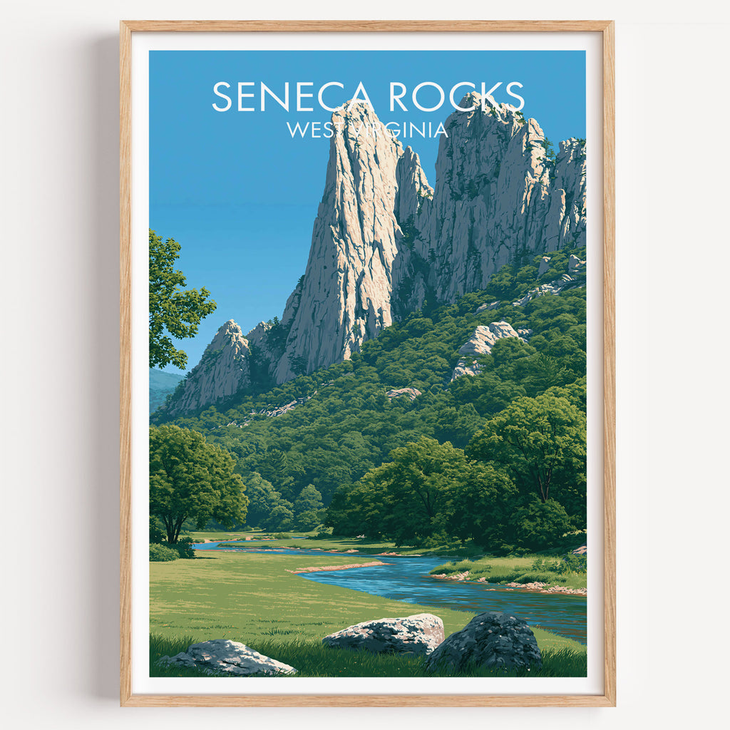 Seneca Rocks West Virginia