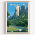 Seneca Rocks West Virginia