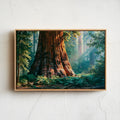 Sequoia National Park Classical Oil Painting