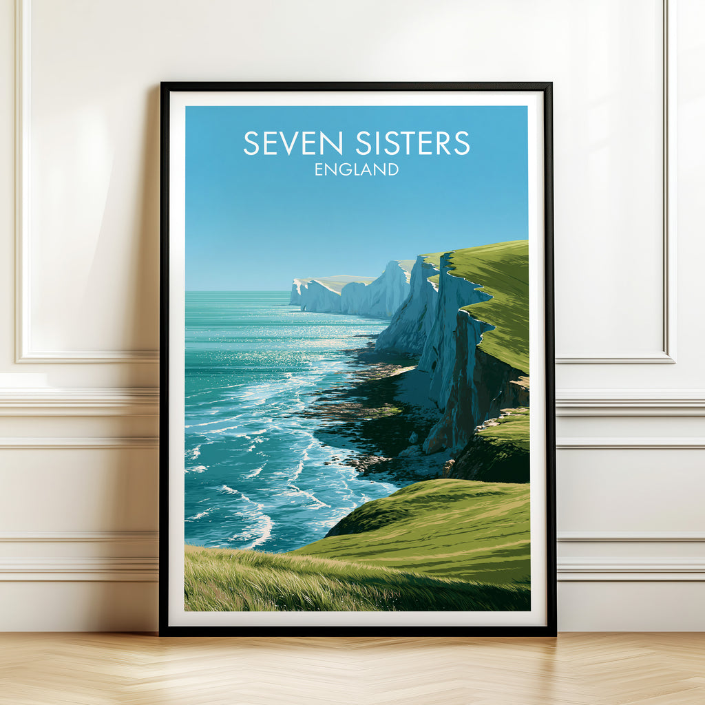 Seven Sisters Cliffs England