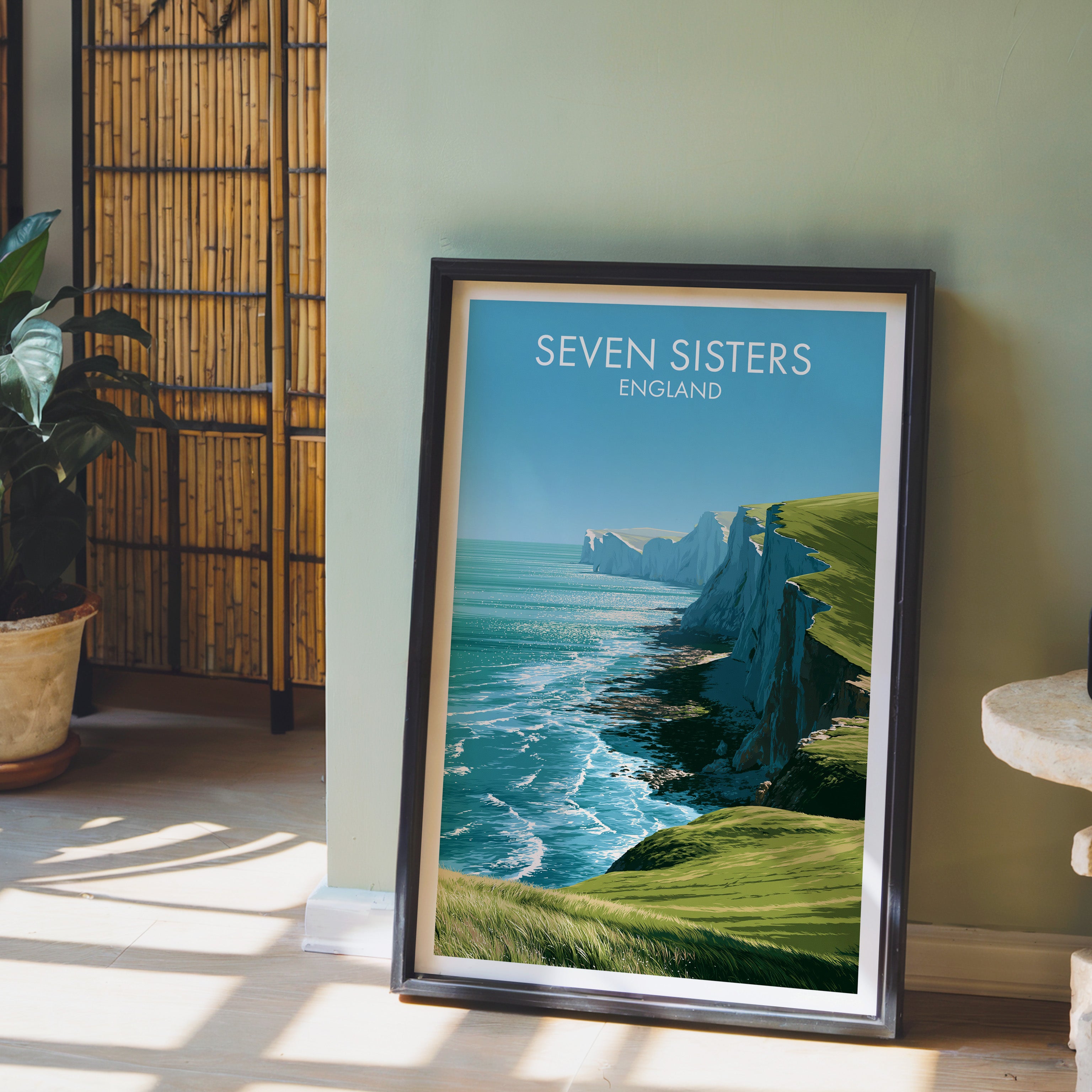 Seven Sisters Cliffs England