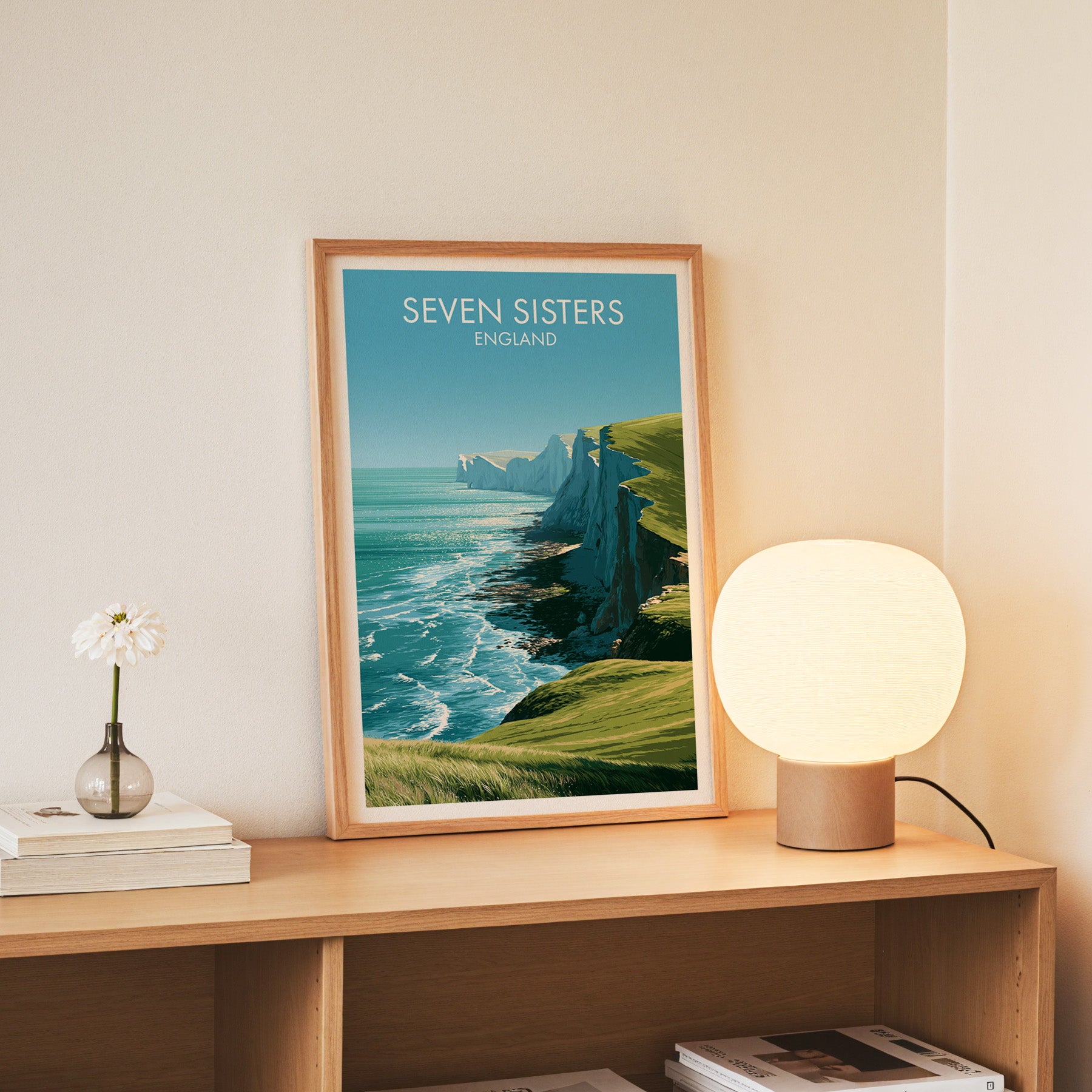Seven Sisters Cliffs England