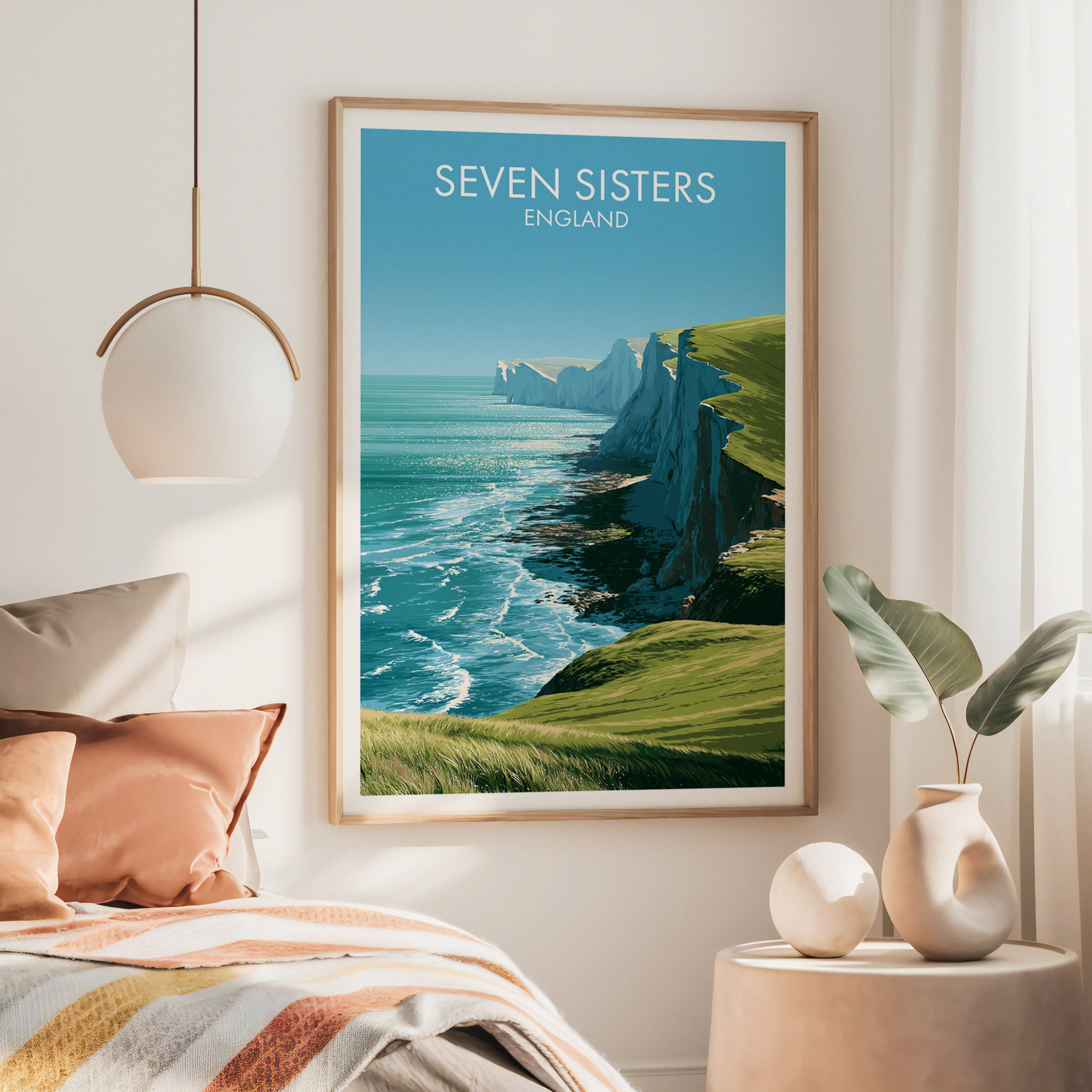 Seven Sisters Cliffs England