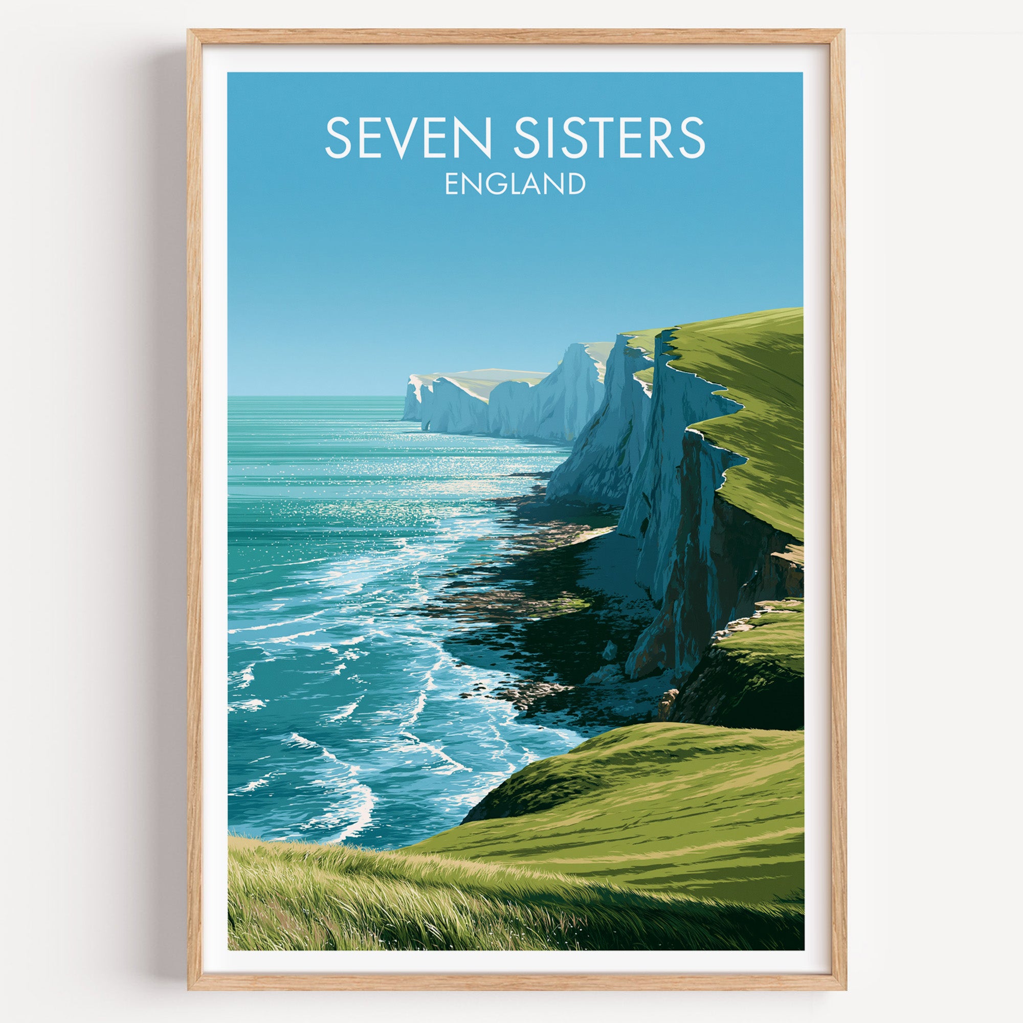 Seven Sisters Cliffs England