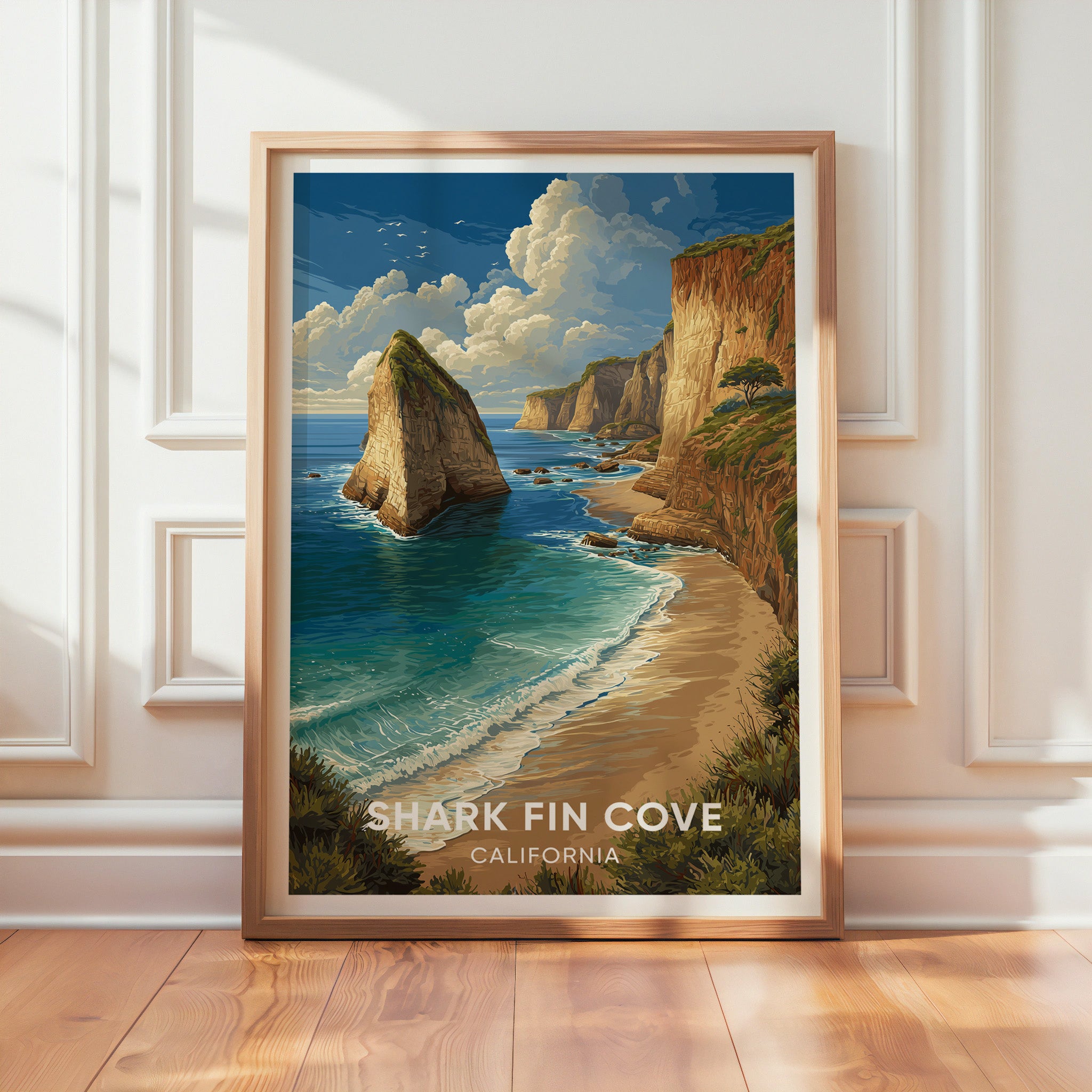 Shark Fin Cove California