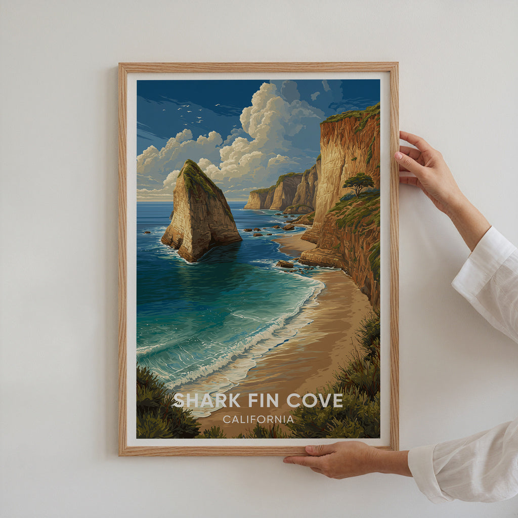 Shark Fin Cove California