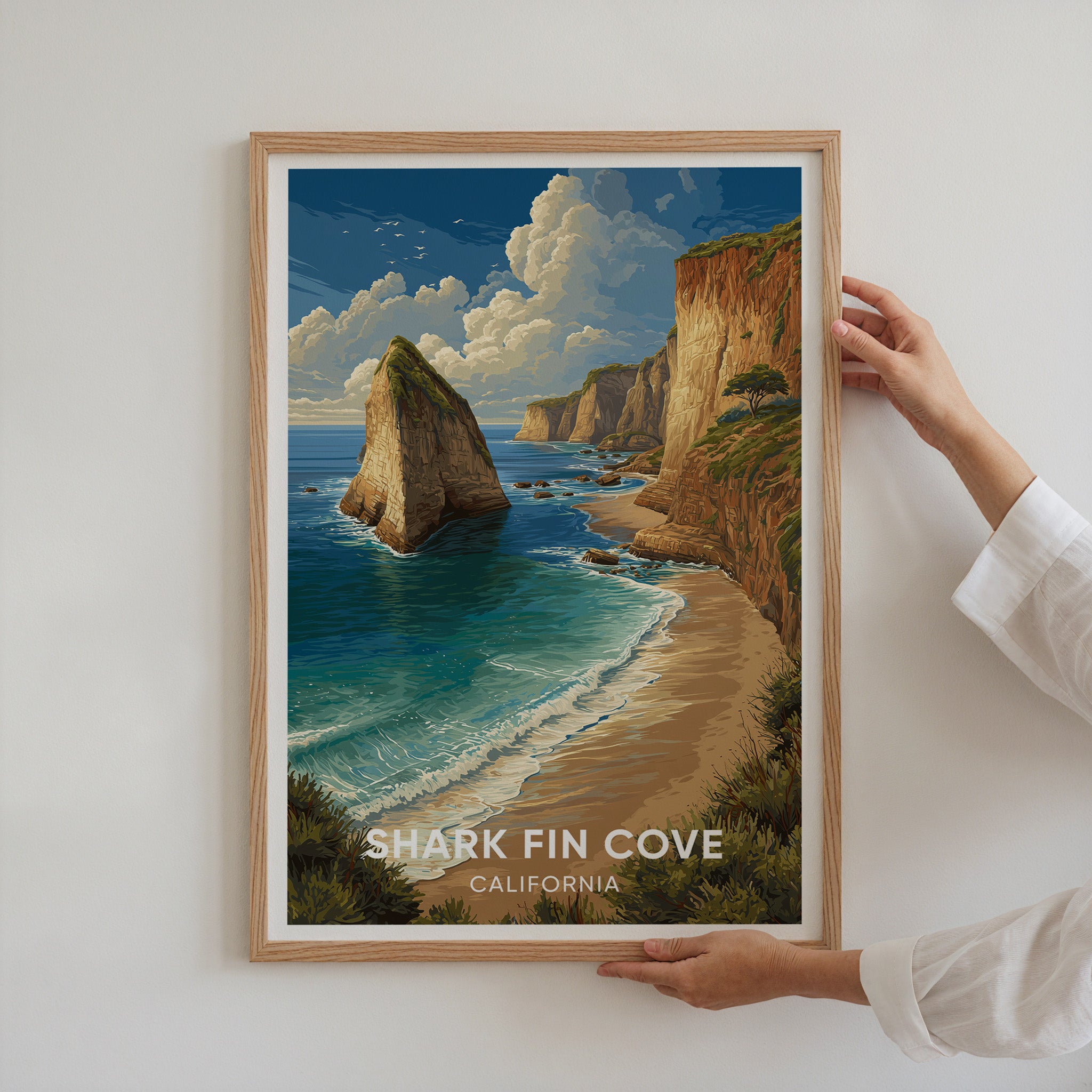 Shark Fin Cove California