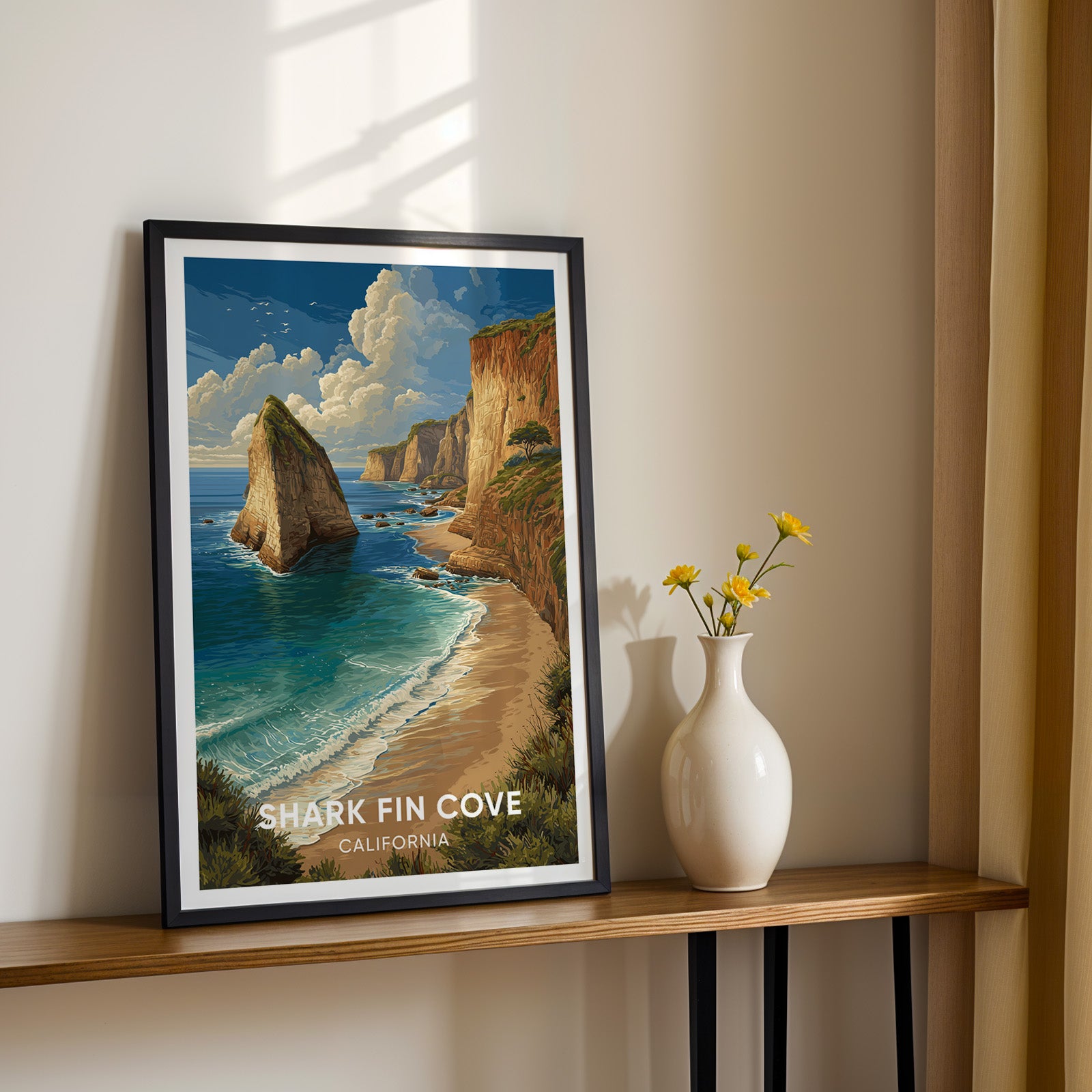 Shark Fin Cove California