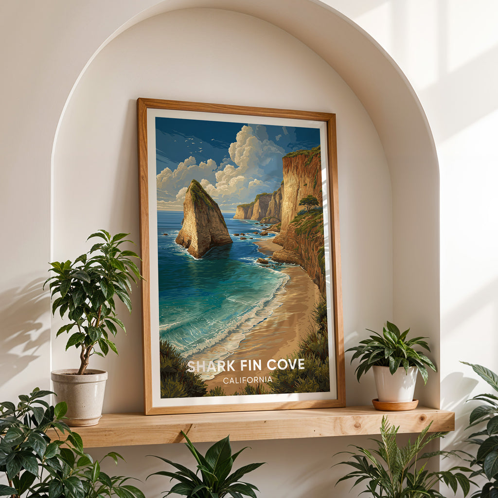Shark Fin Cove California