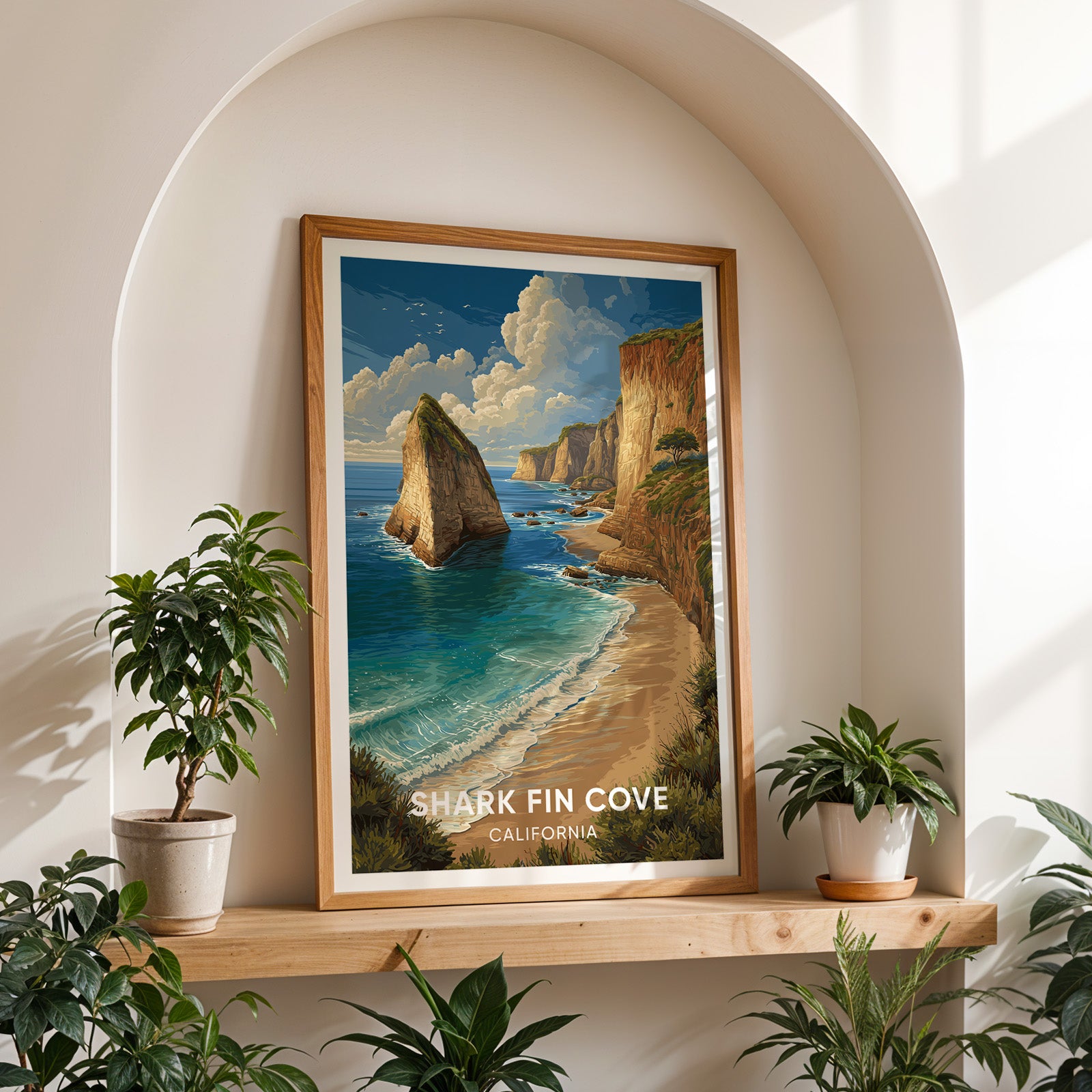 Shark Fin Cove California