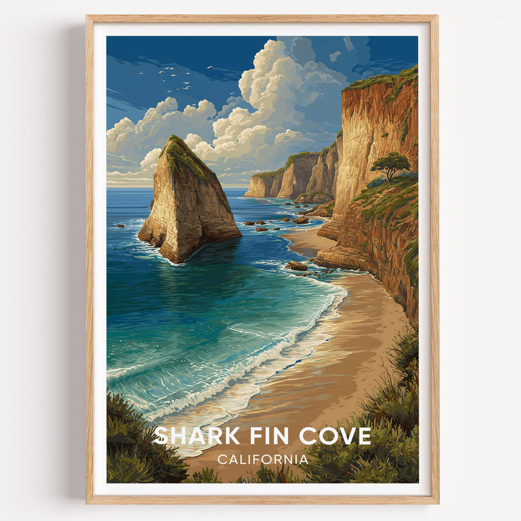Shark Fin Cove California