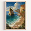 Shark Fin Cove California