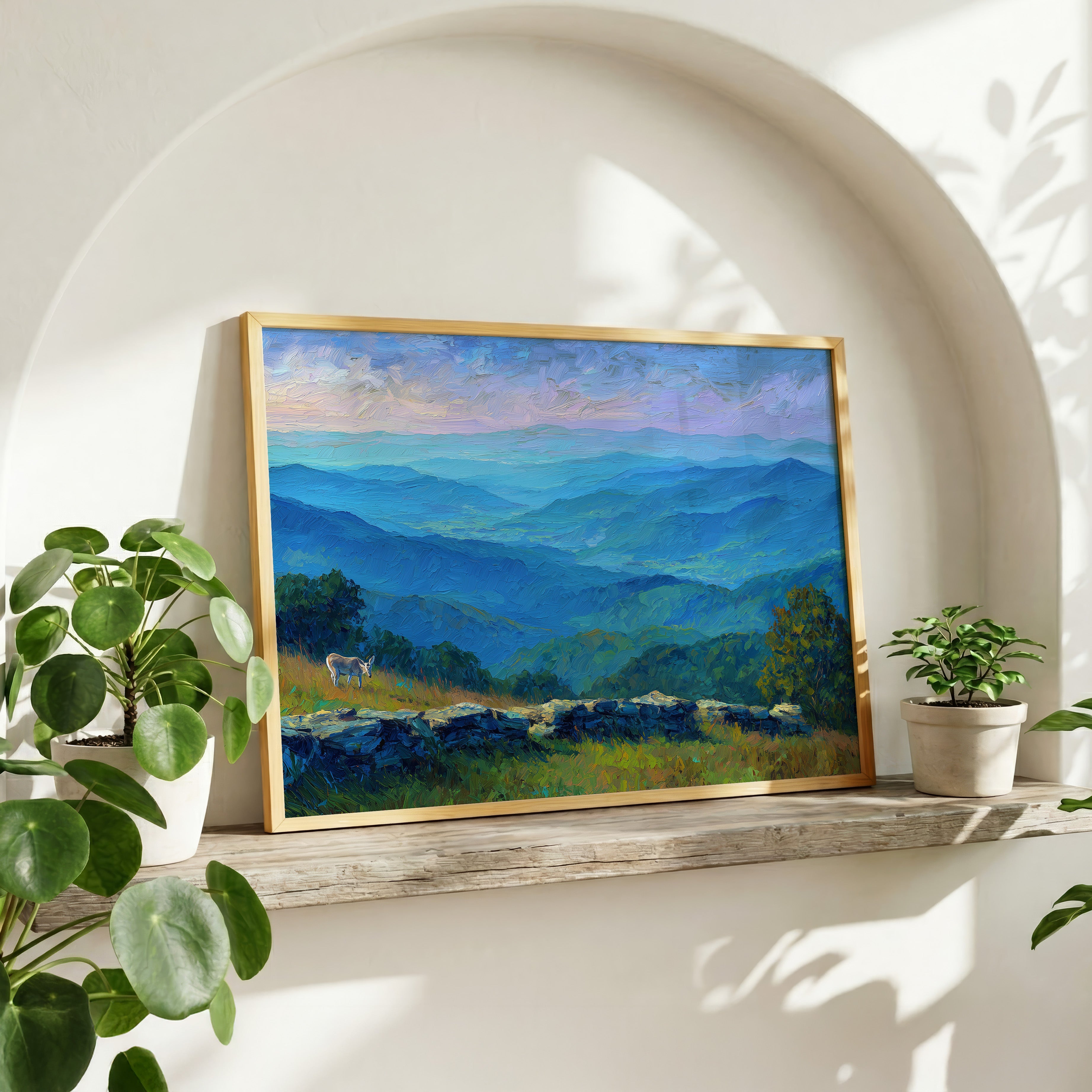 Shenandoah National Park Oil Painting