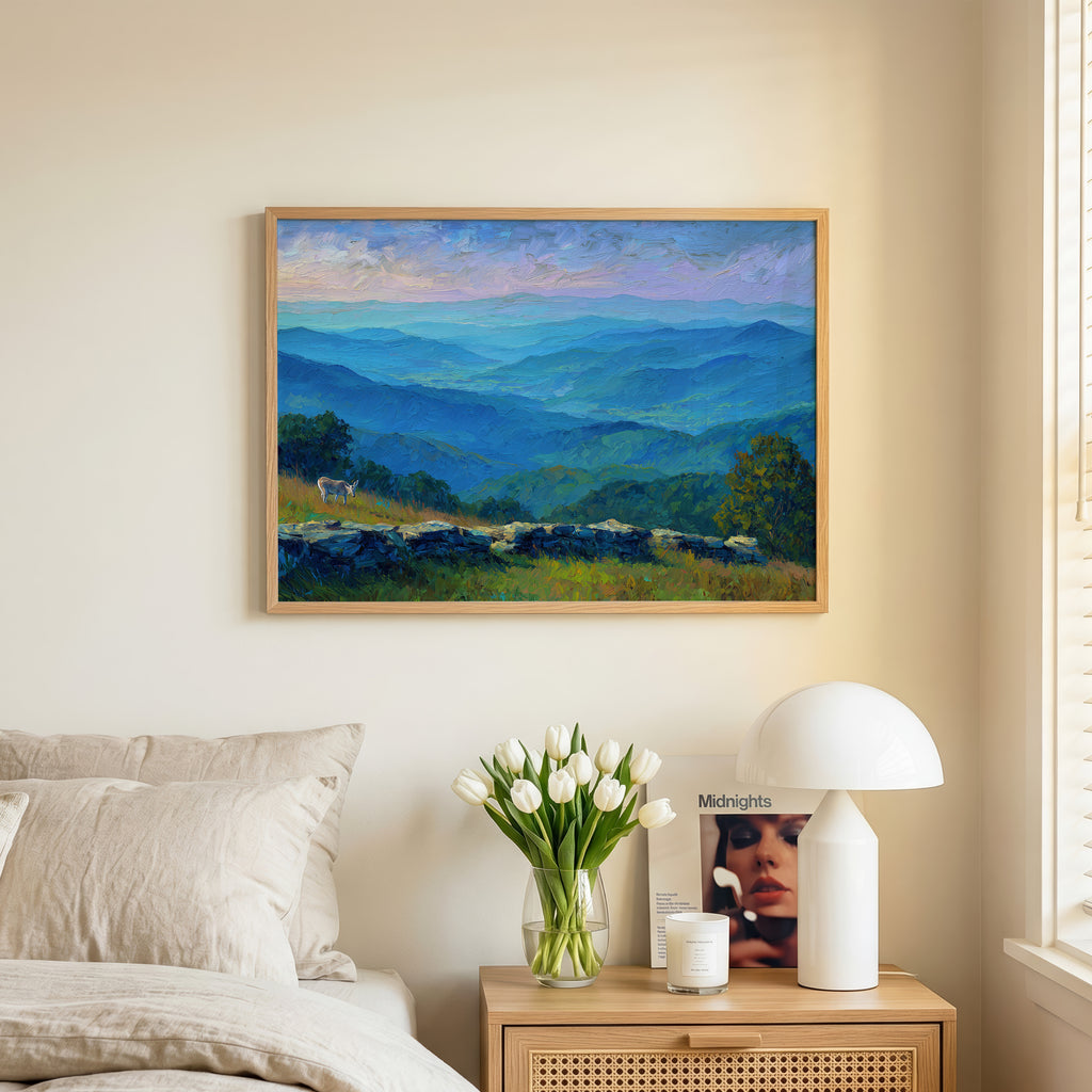 Shenandoah National Park Oil Painting