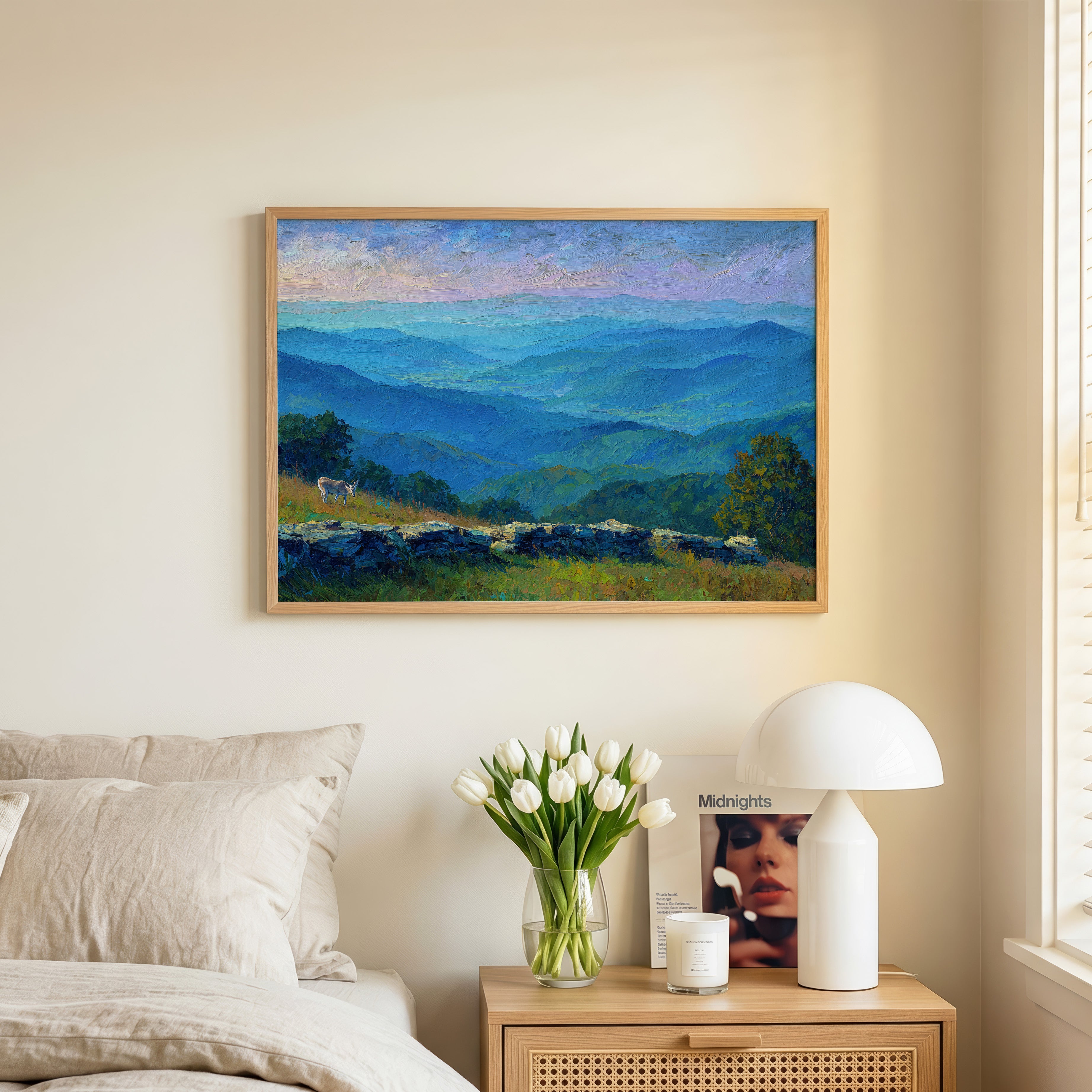 Shenandoah National Park Oil Painting
