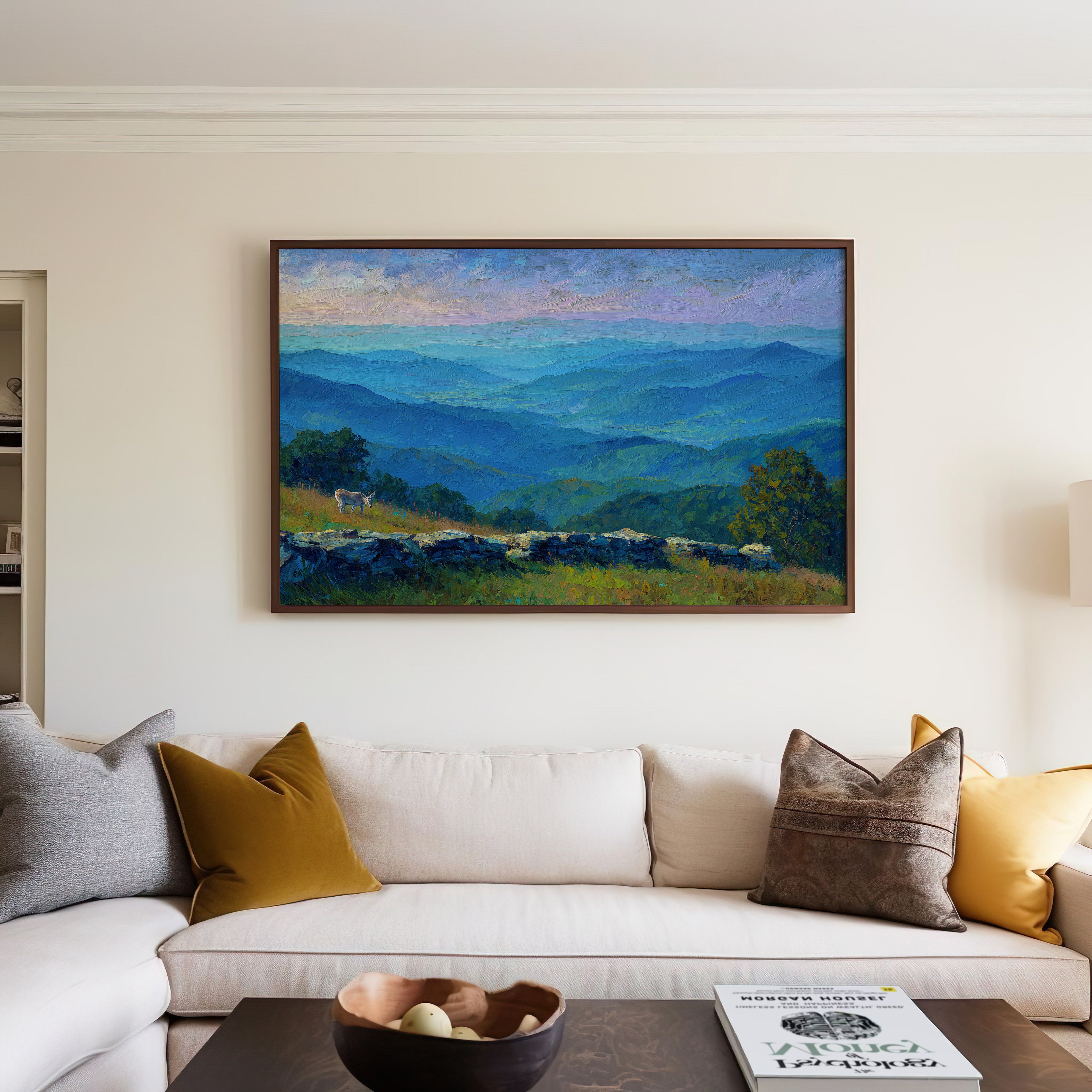 Shenandoah National Park Oil Painting