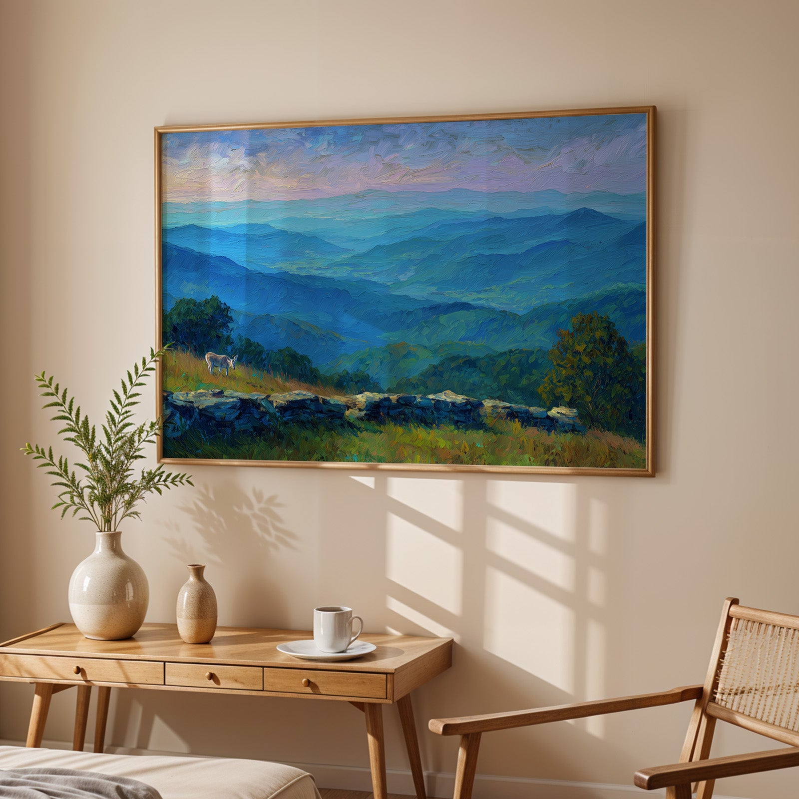 Shenandoah National Park Oil Painting