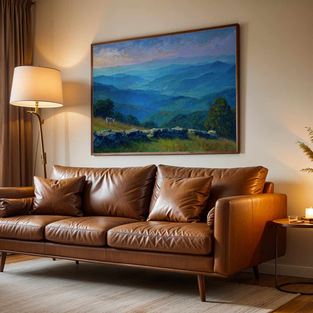 Shenandoah National Park Oil Painting