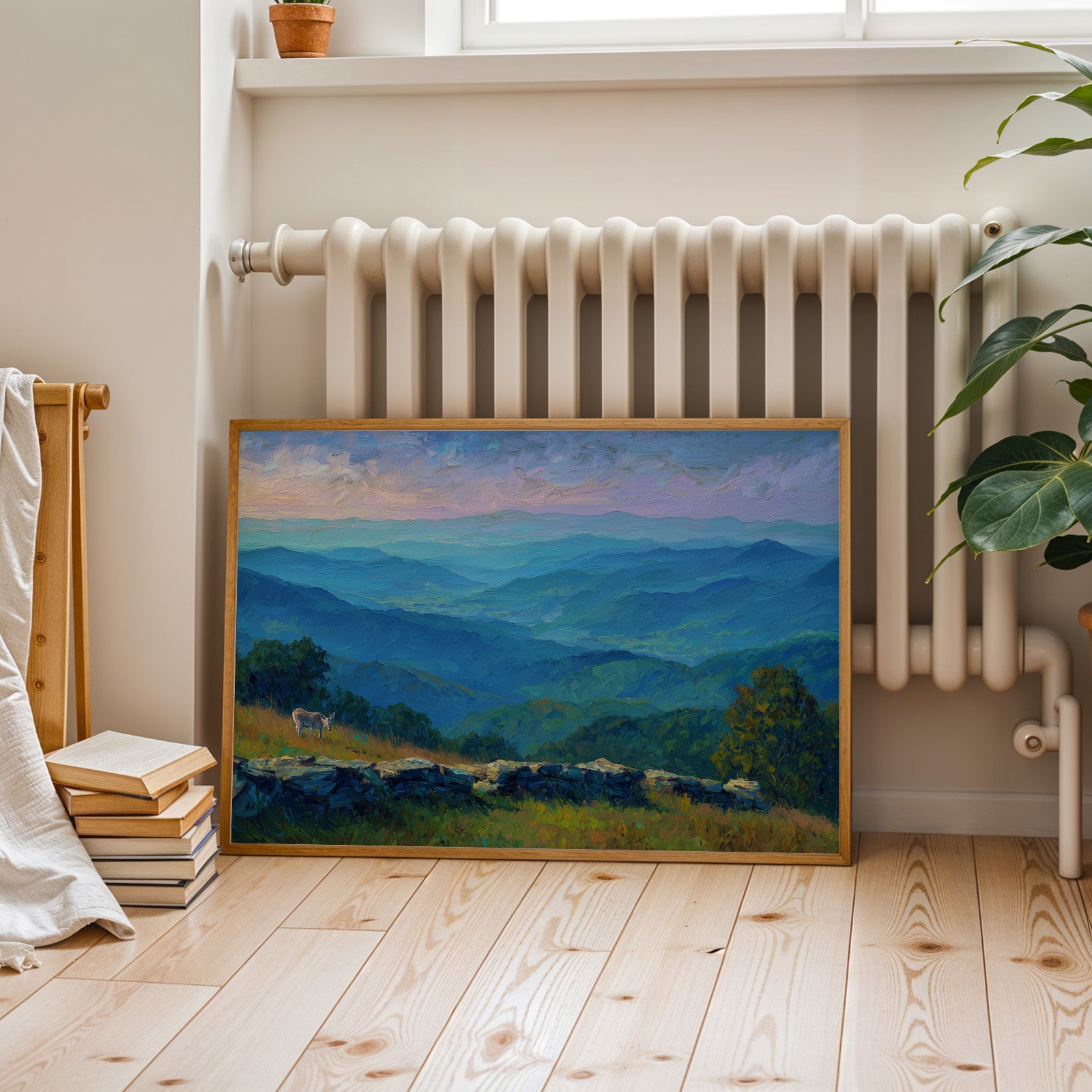 Shenandoah National Park Oil Painting