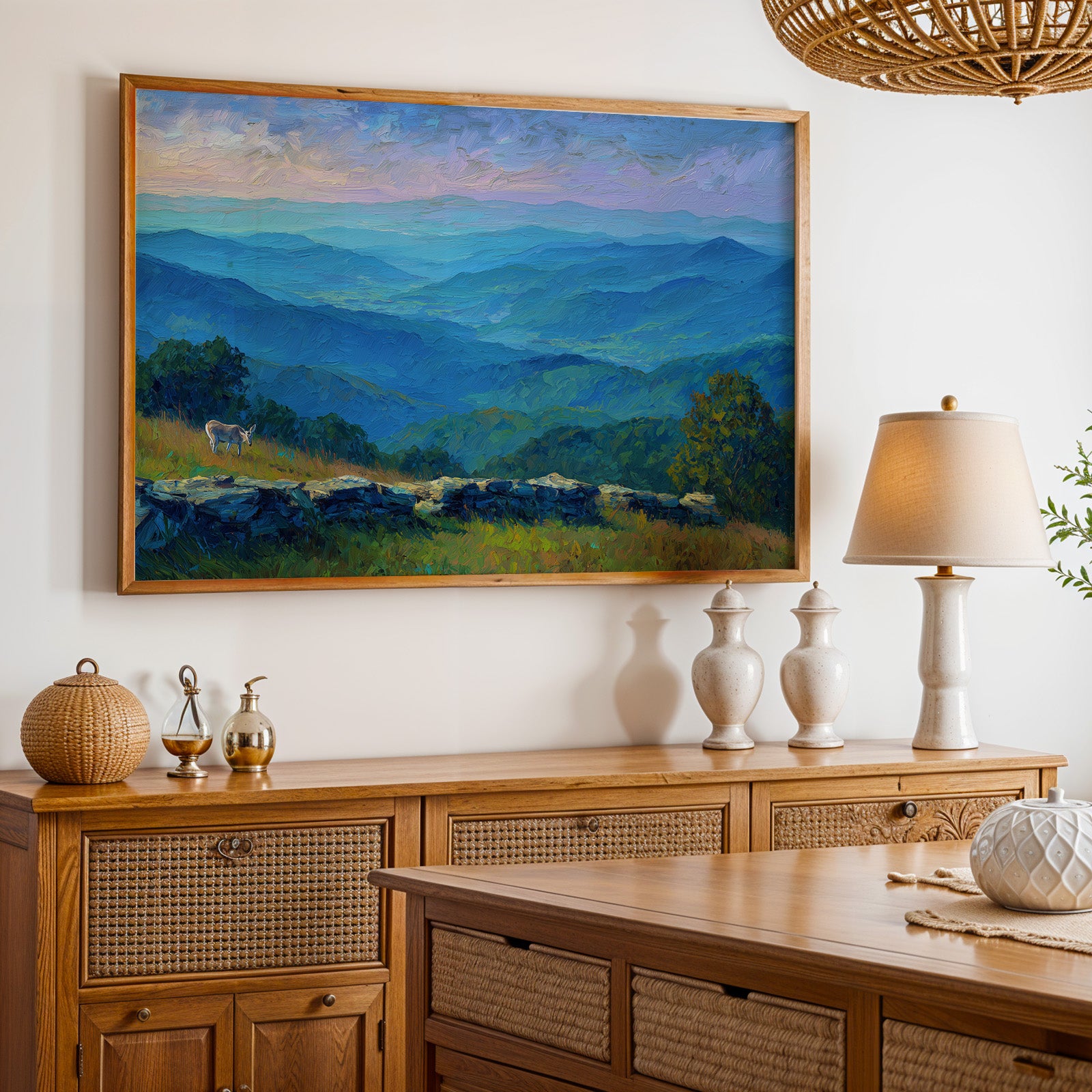 Shenandoah National Park Oil Painting