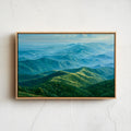Shenandoah National Park Classical Oil Painting