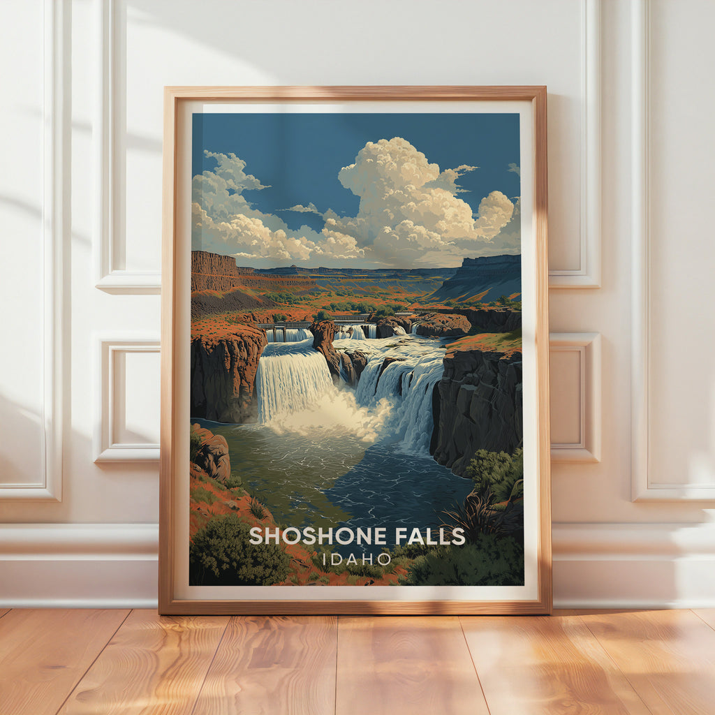 Shoshone Falls Idaho