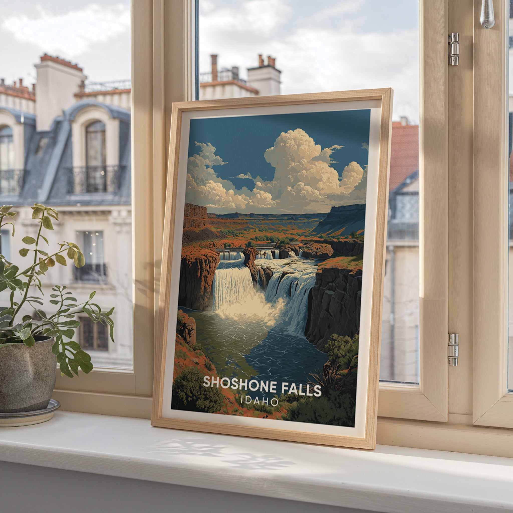 Shoshone Falls Idaho