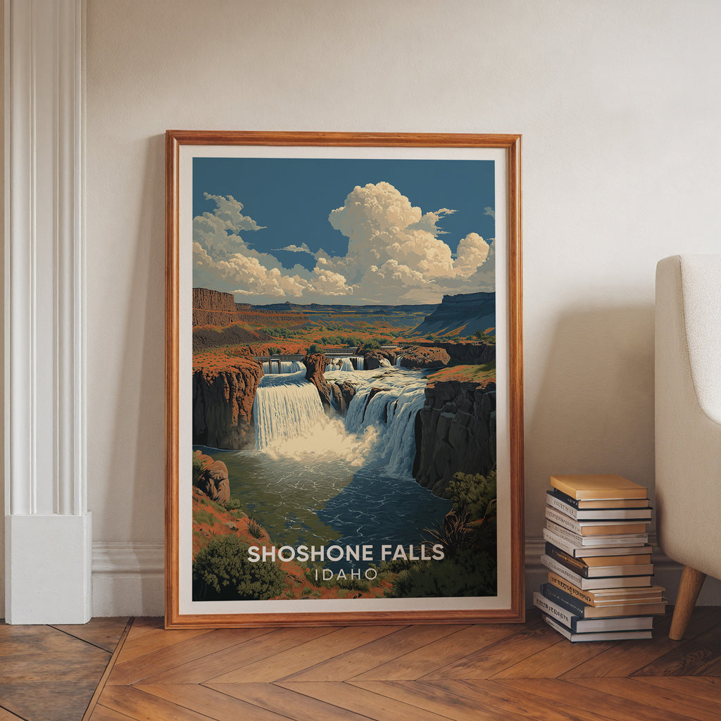 Shoshone Falls Idaho