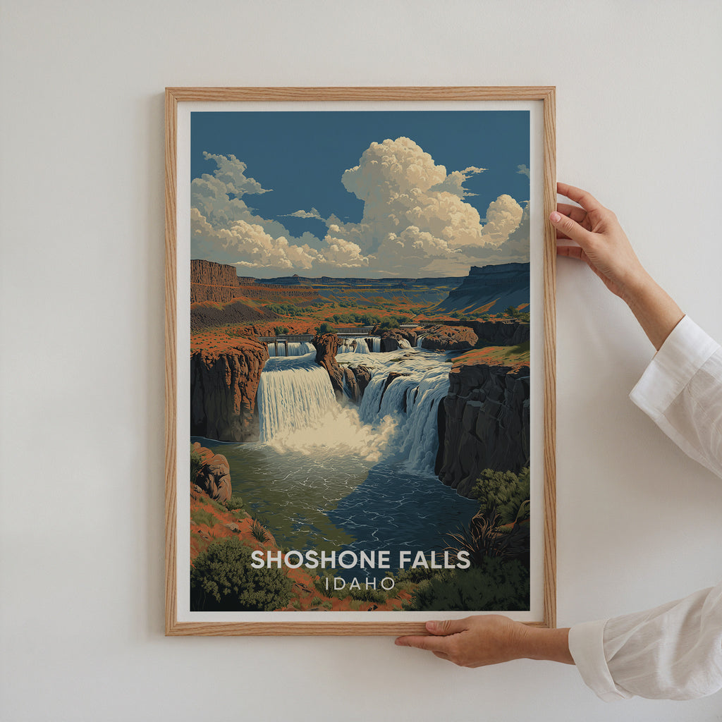 Shoshone Falls Idaho