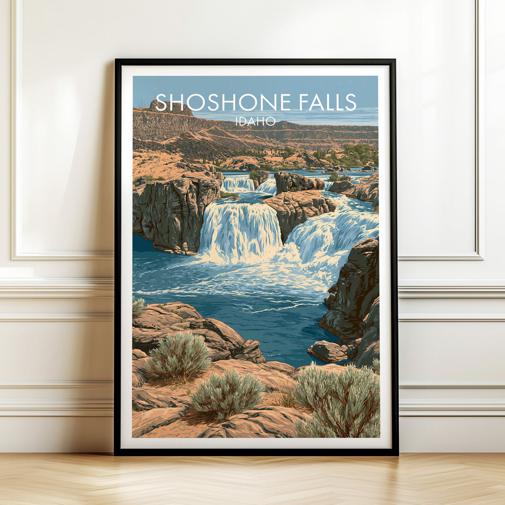 Shoshone Falls Idaho
