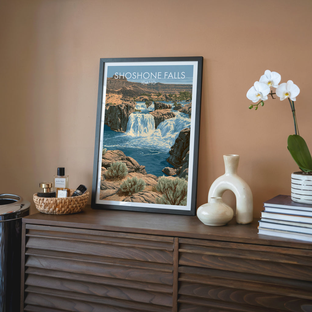 Shoshone Falls Idaho
