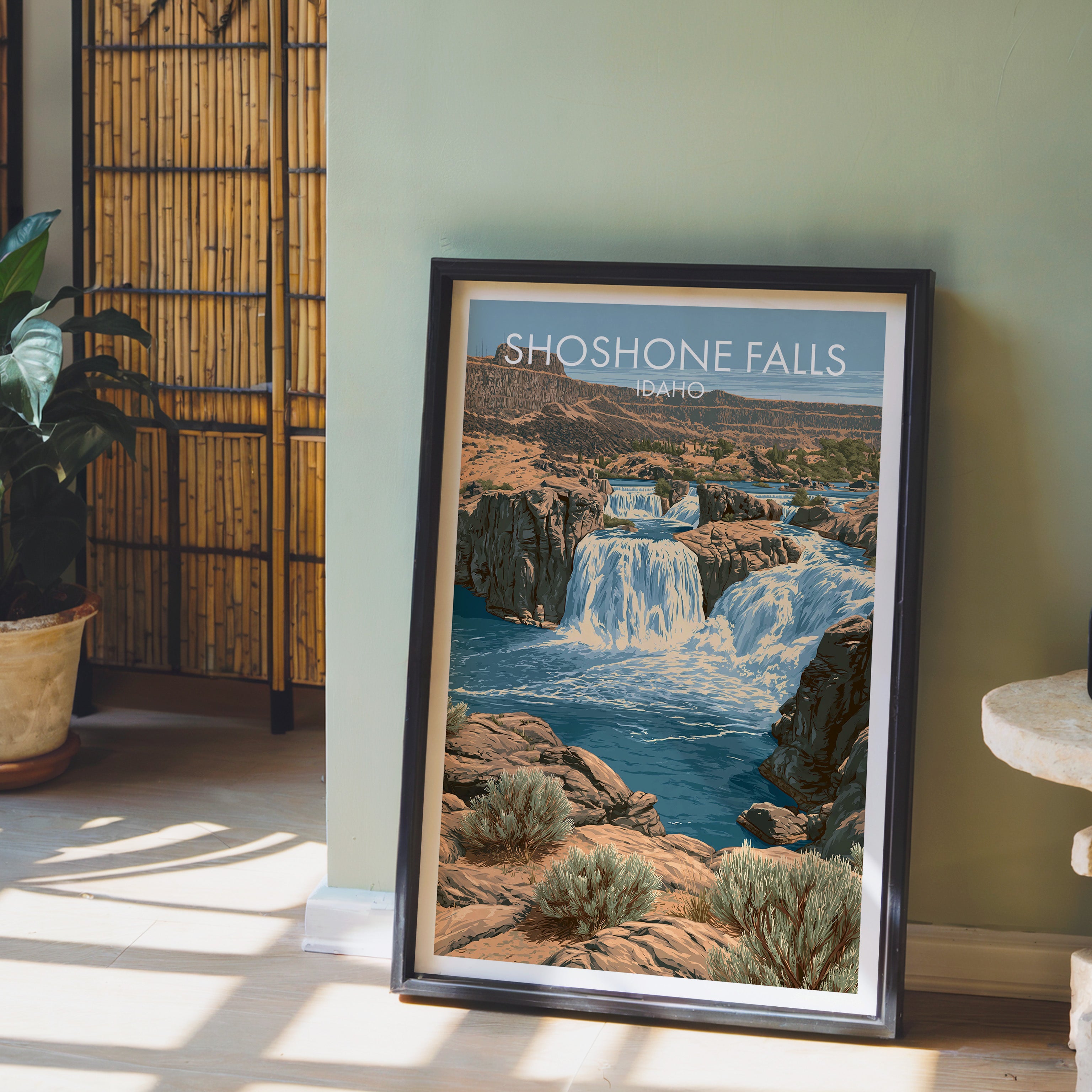Shoshone Falls Idaho