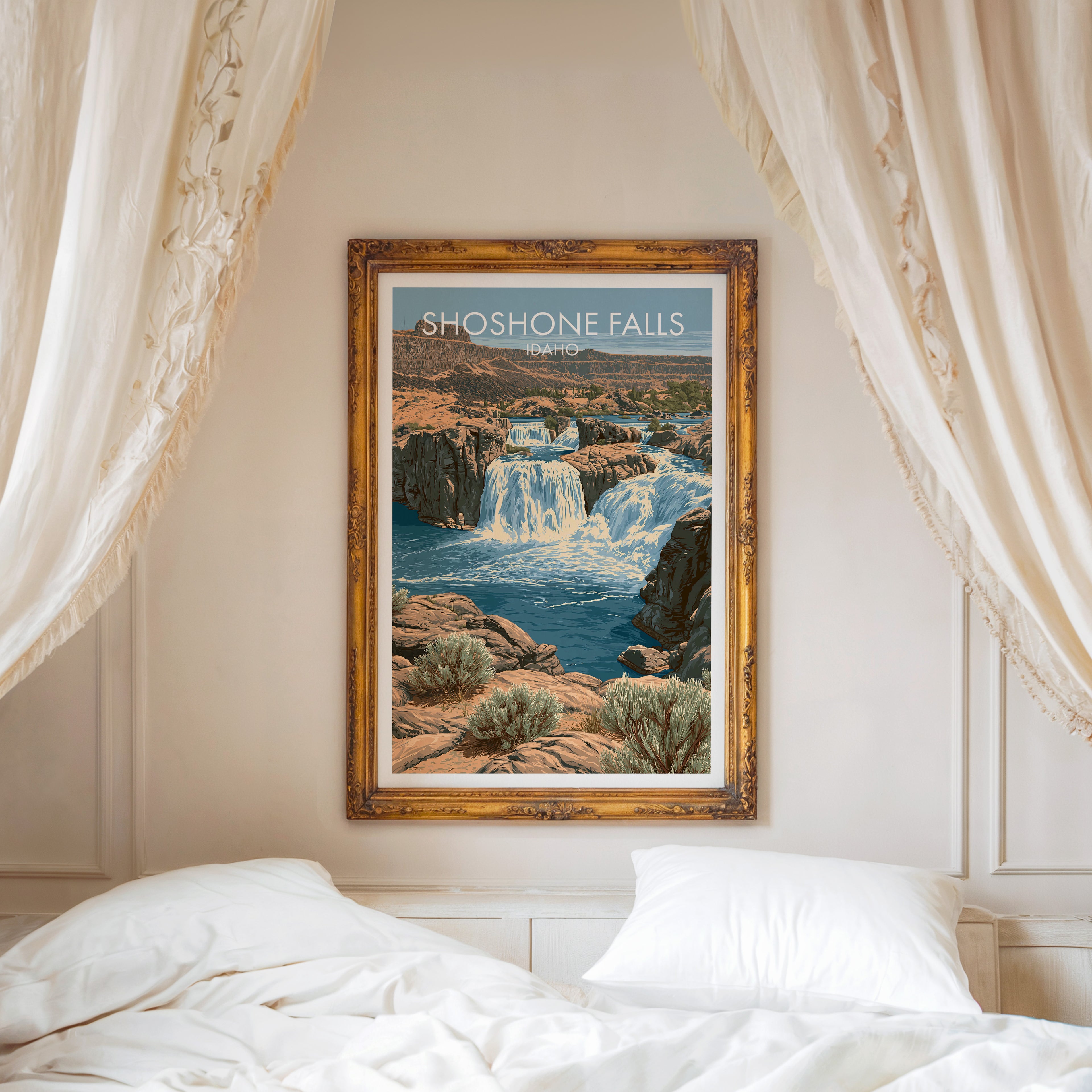Shoshone Falls Idaho