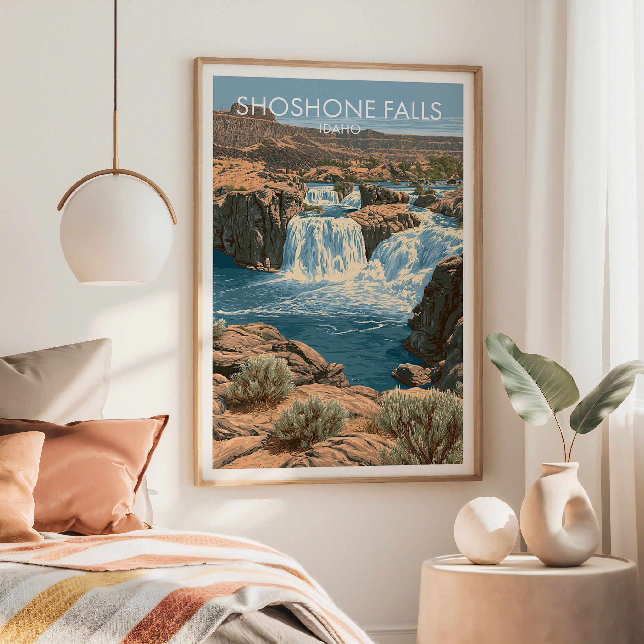 Shoshone Falls Idaho