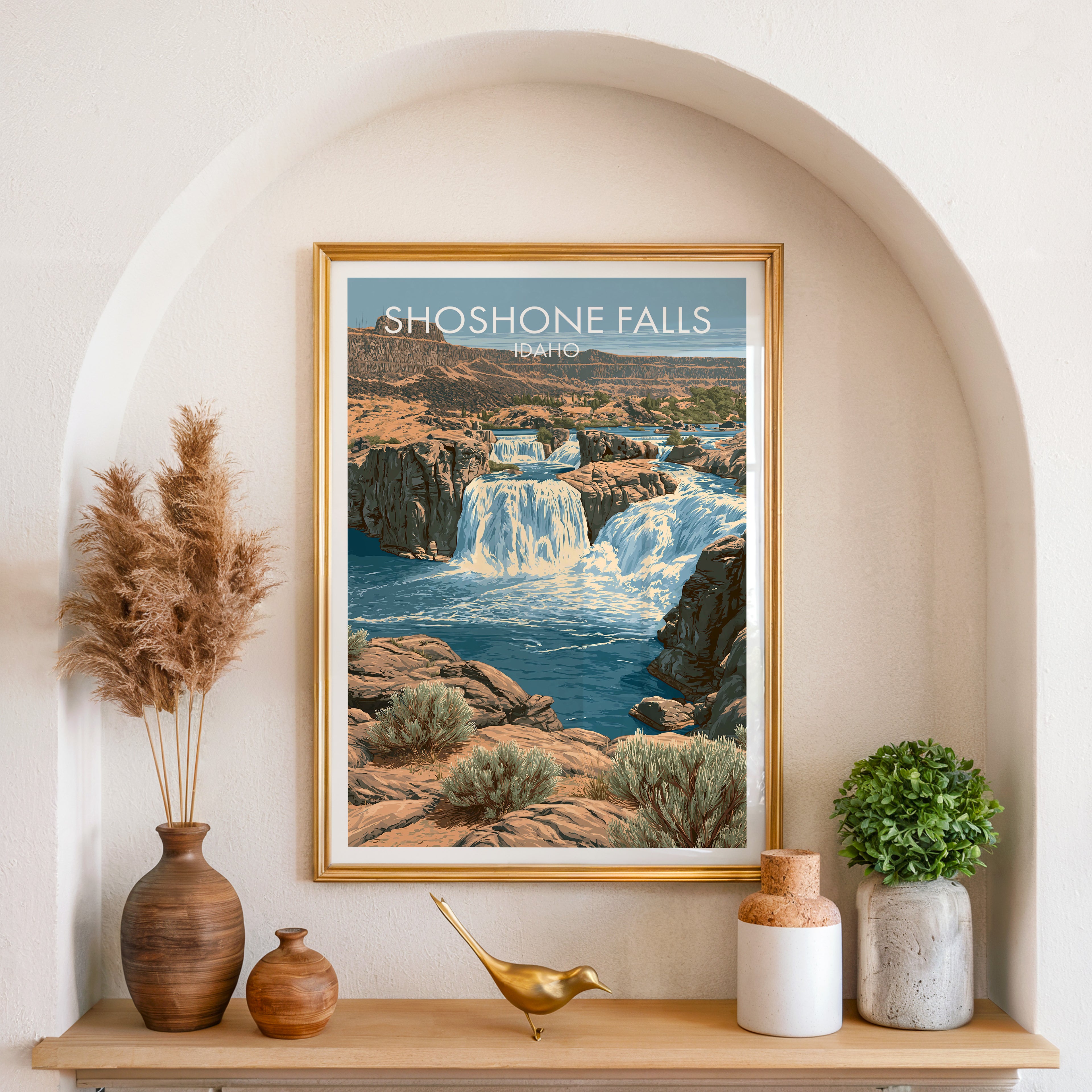 Shoshone Falls Idaho