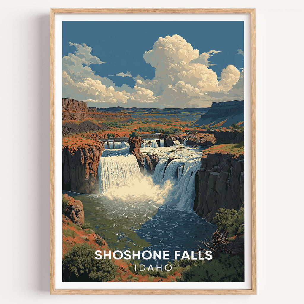 Shoshone Falls Idaho