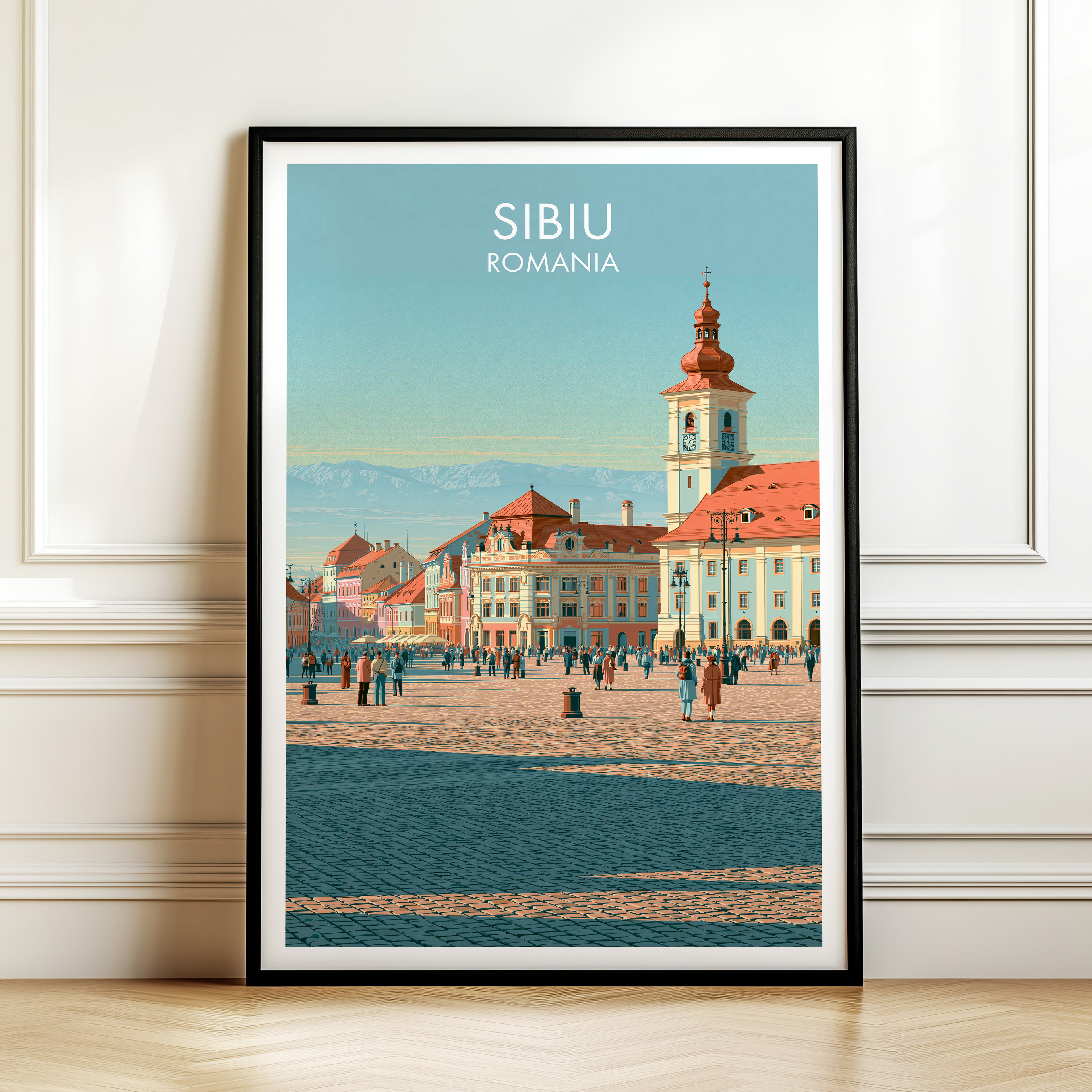 Sibiu Rumänien