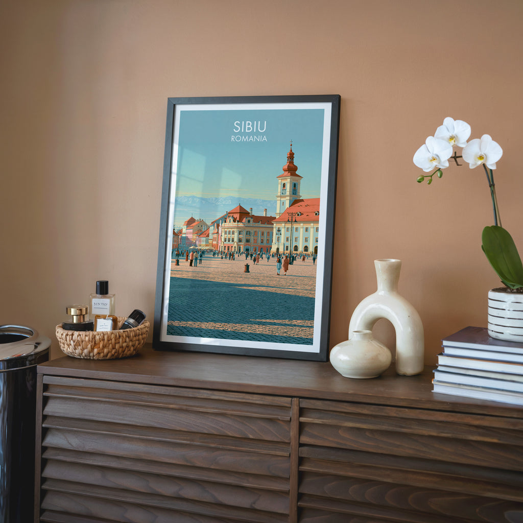 Sibiu Rumänien