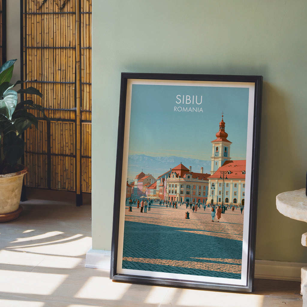Sibiu Rumänien