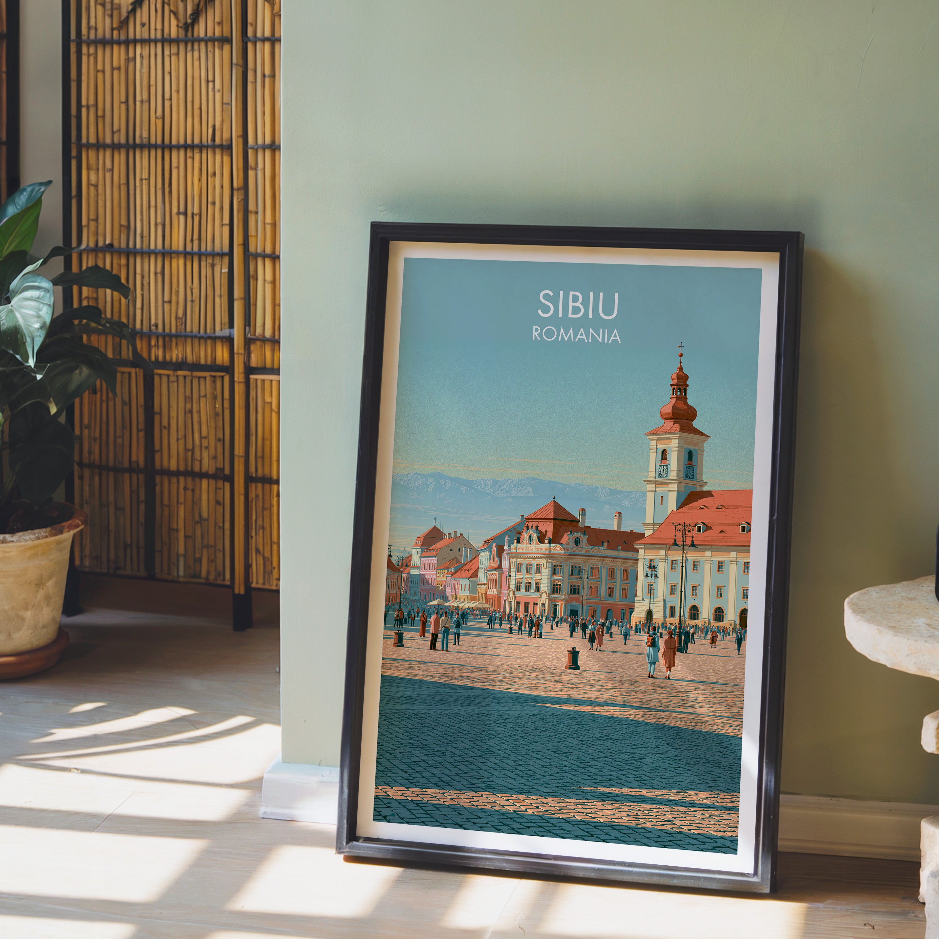 Sibiu Rumänien