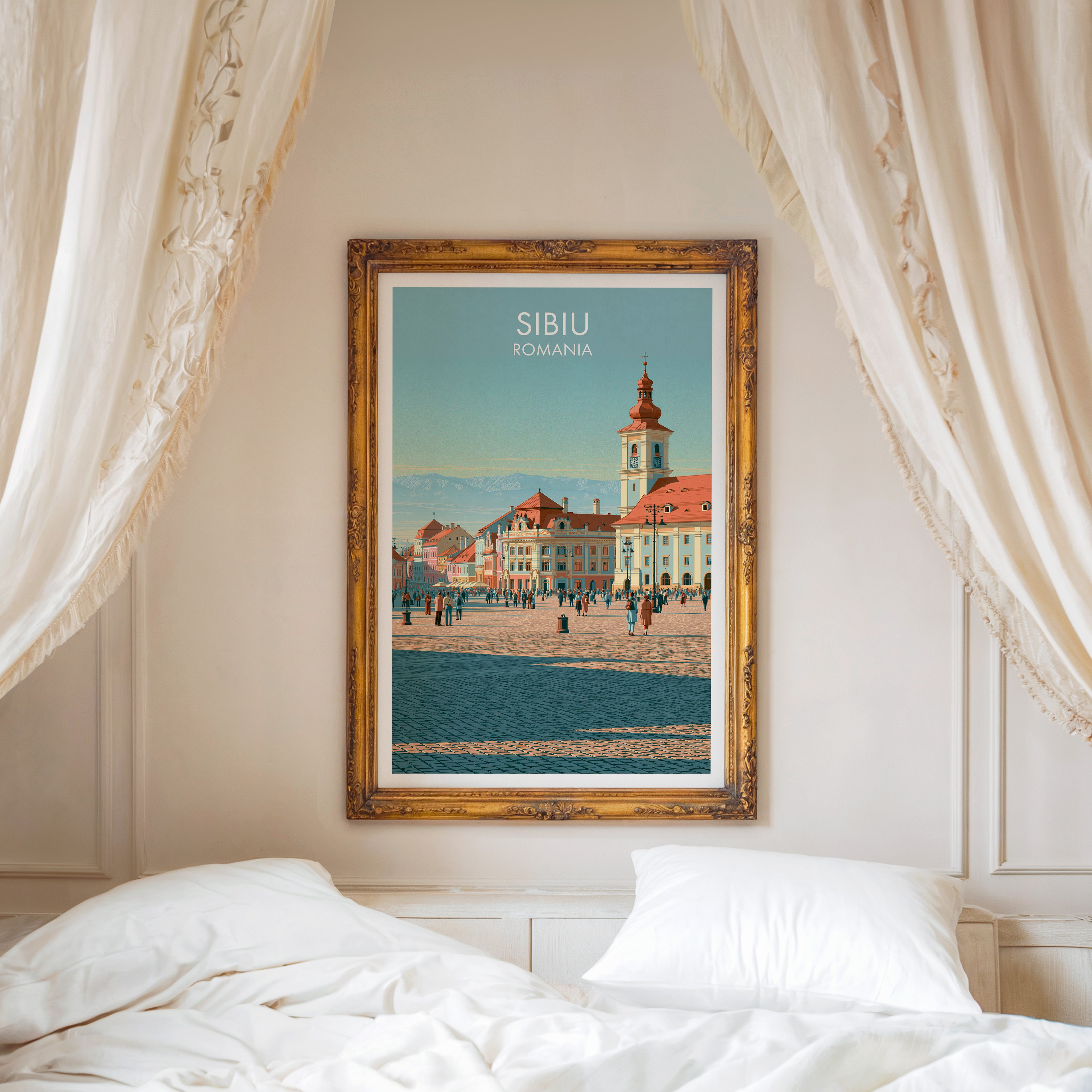 Sibiu Rumänien