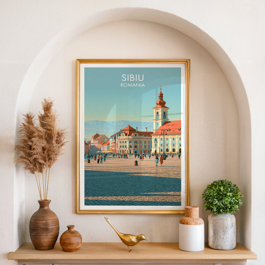 Sibiu Rumänien