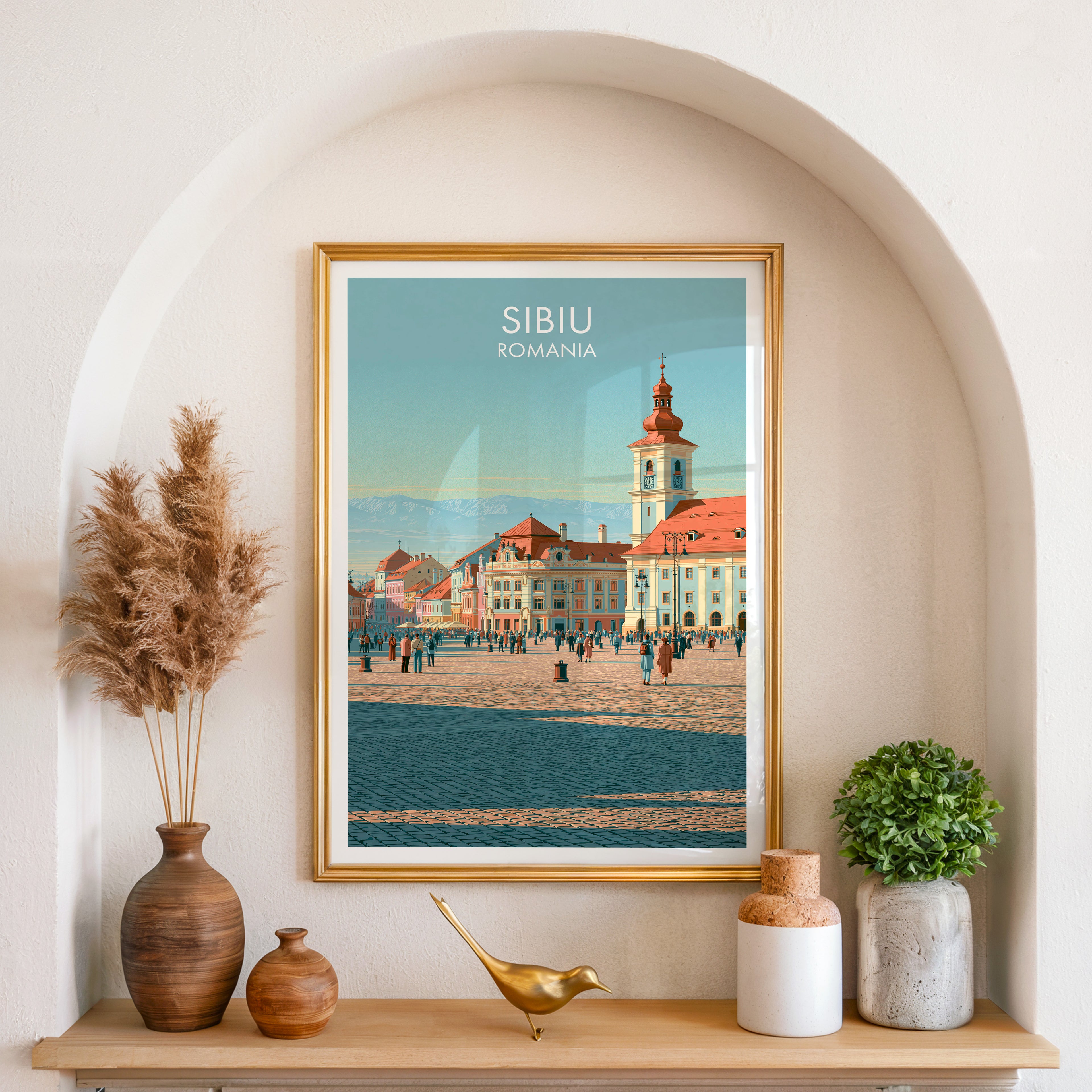 Sibiu Rumänien