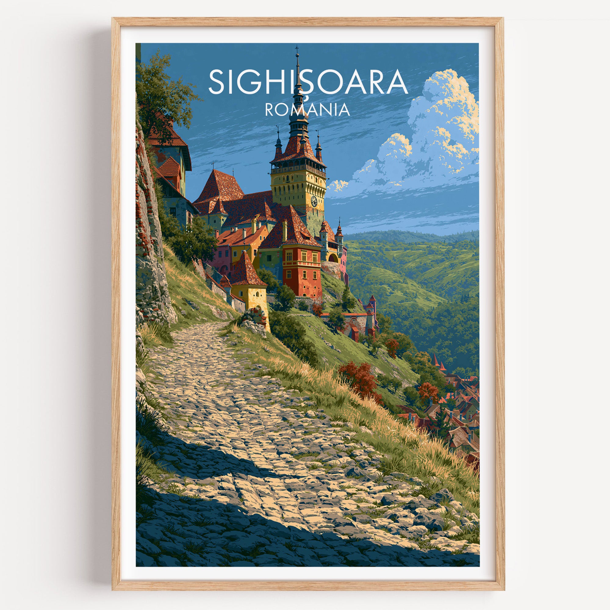 Sighișoara Rumänien