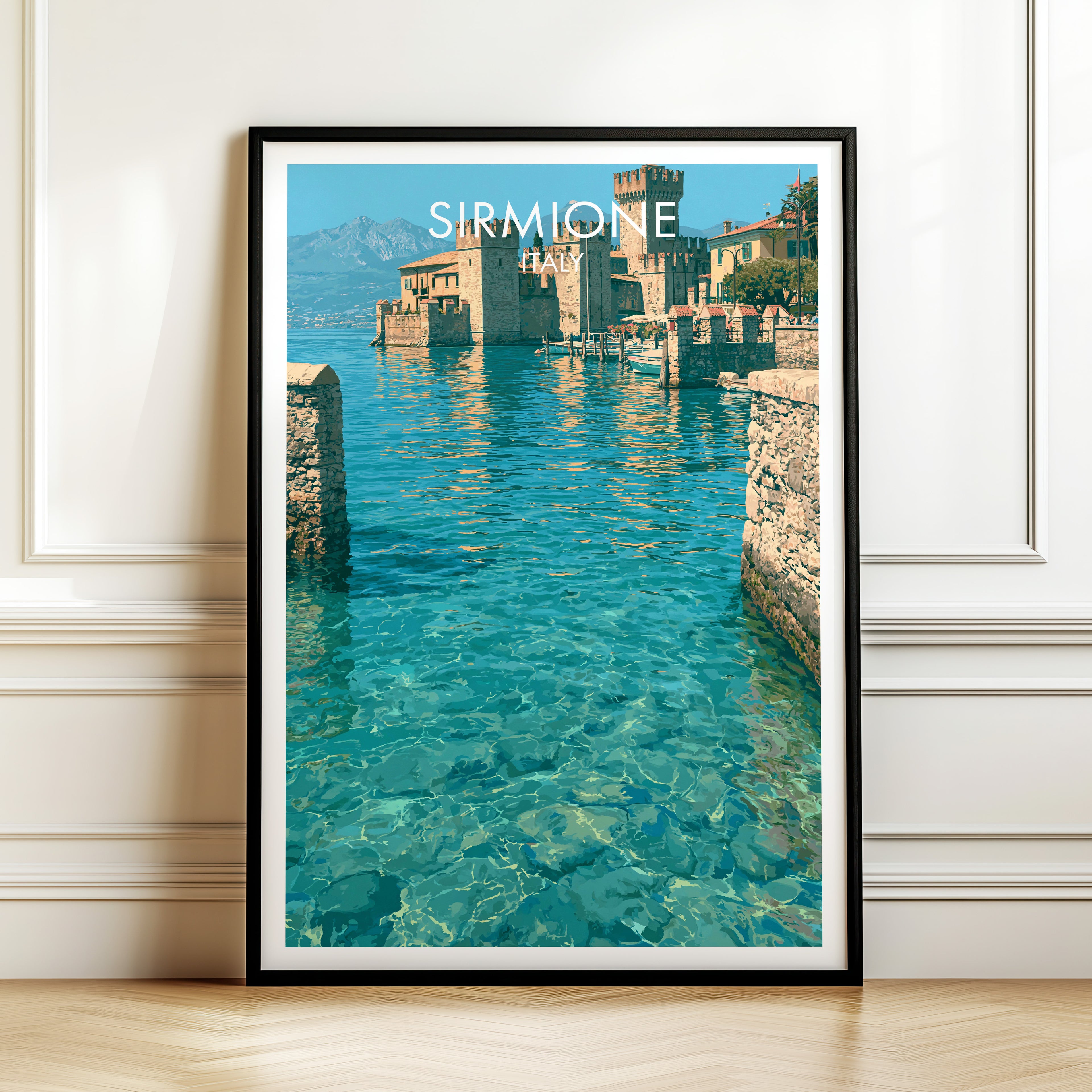 Sirmione Italien