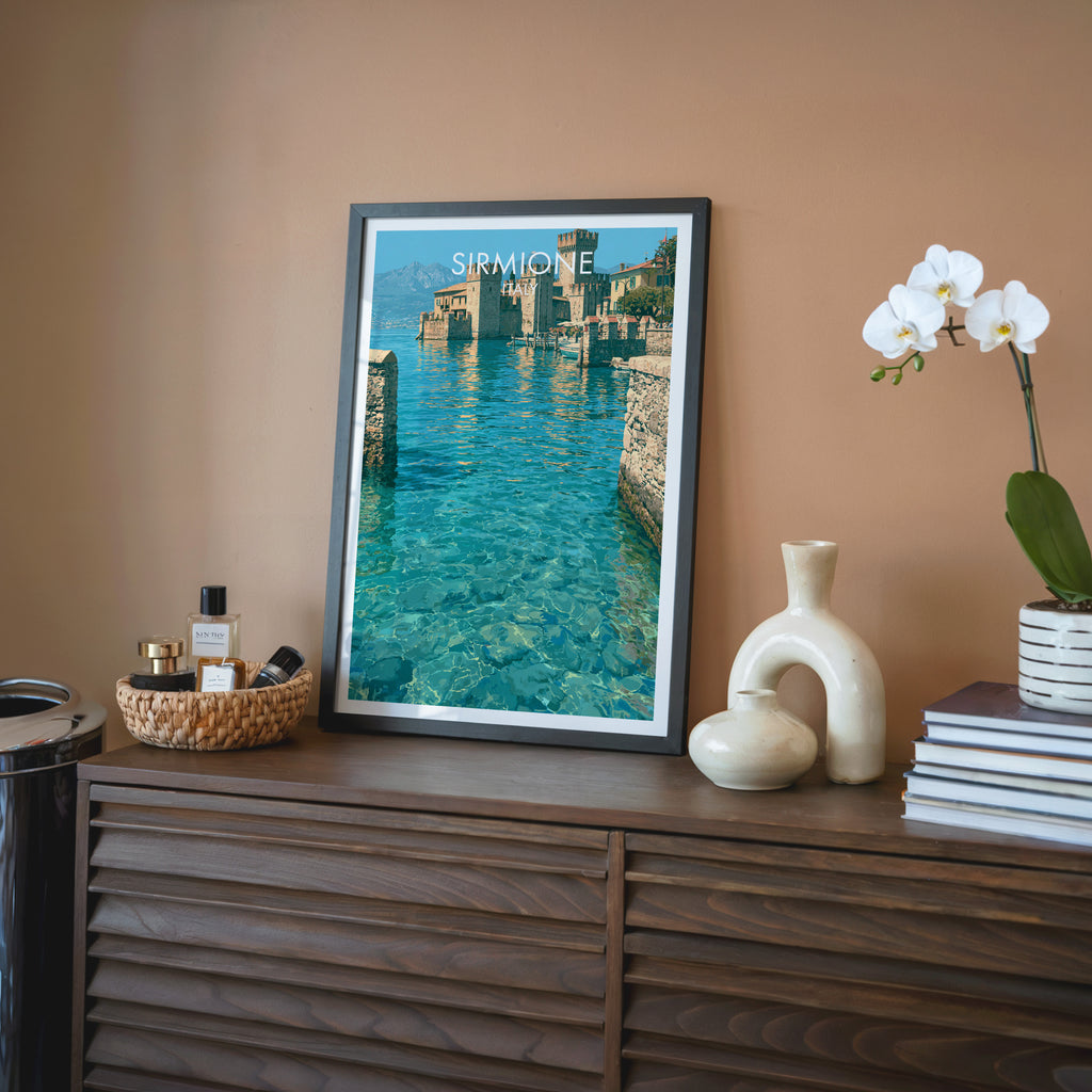 Sirmione Italien